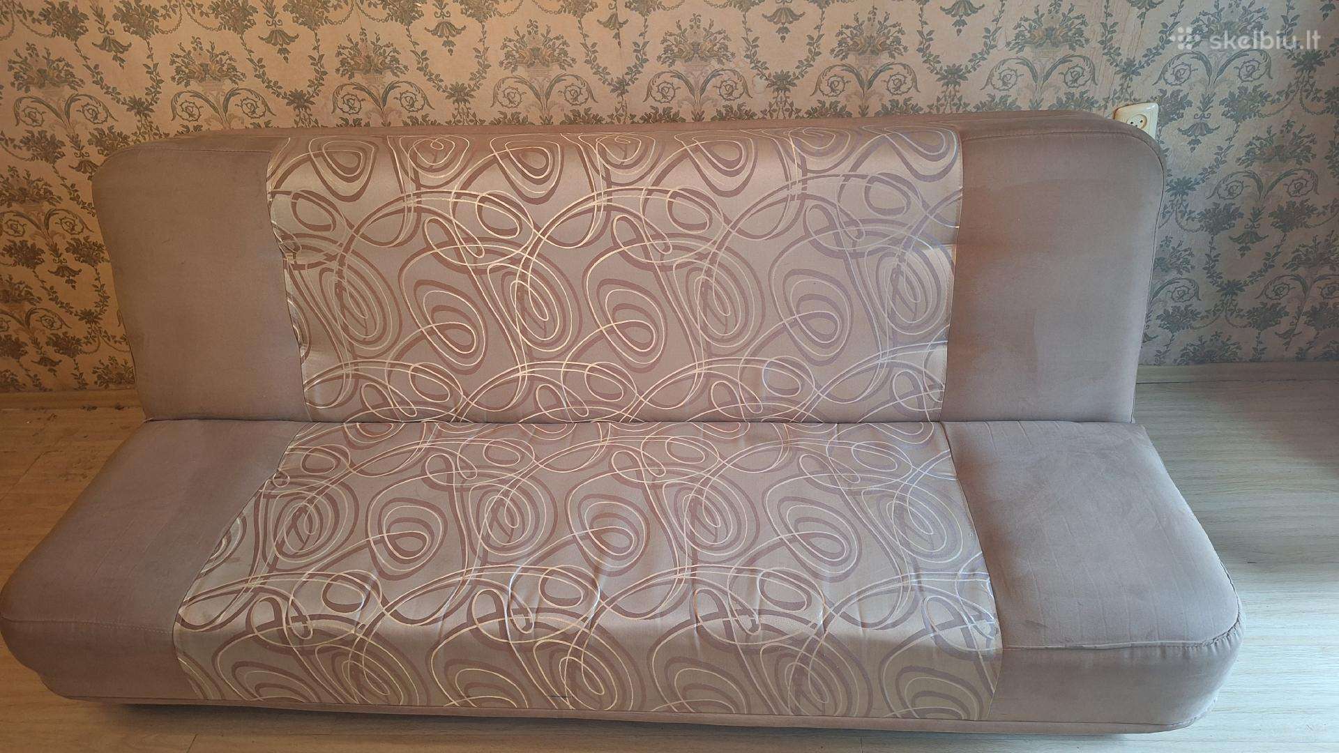 Sofa 35 eu. Gera buklė.