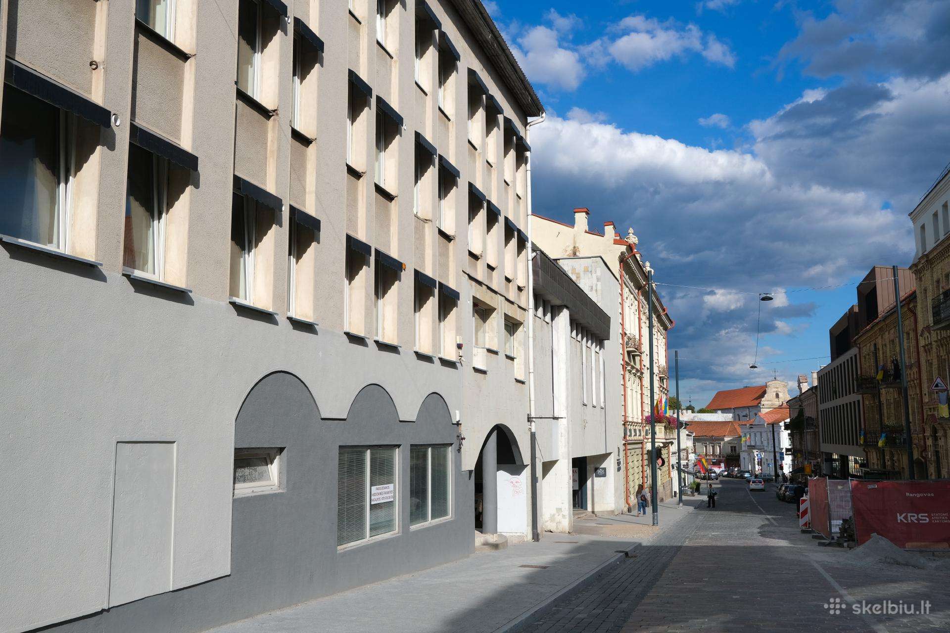 Jauki Studija Nuomai Vilniaus Senamiesčio Centre