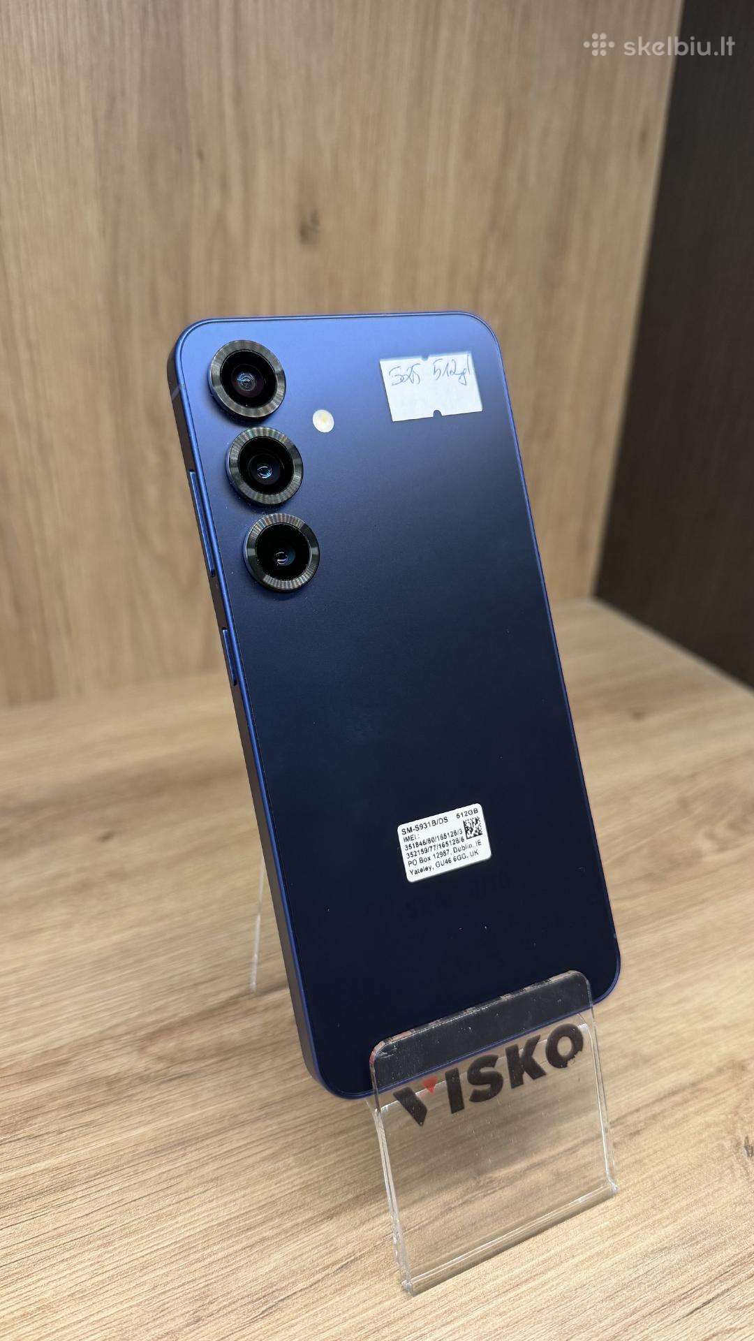 Samsung S25 5G 512gb baterija 100%