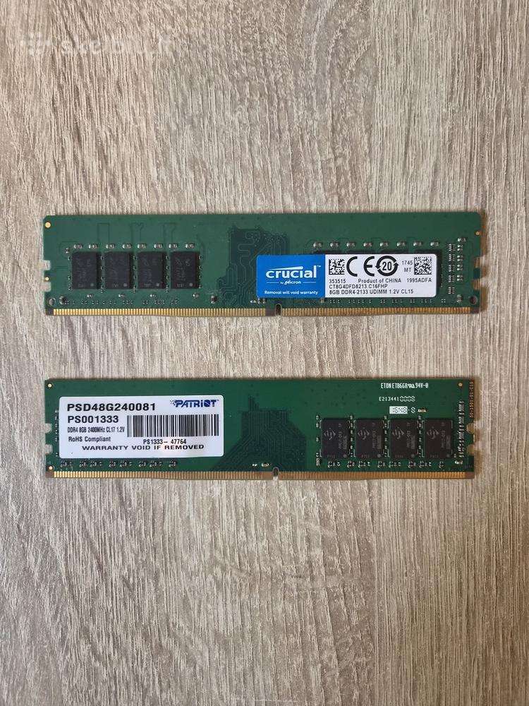 Ddr4 8gb stacionariems kompiuteriams
