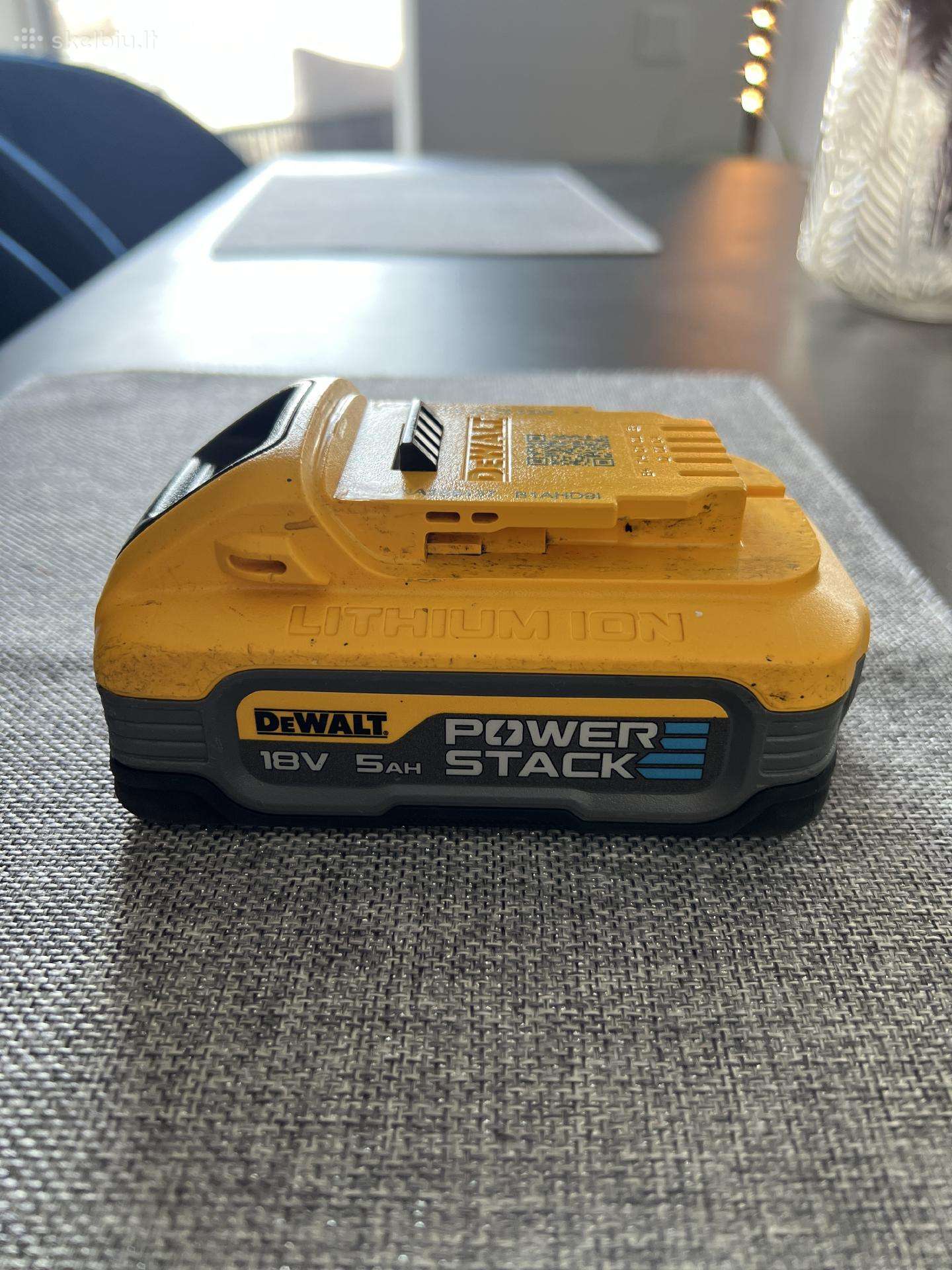 Dewalt power stack 5ah