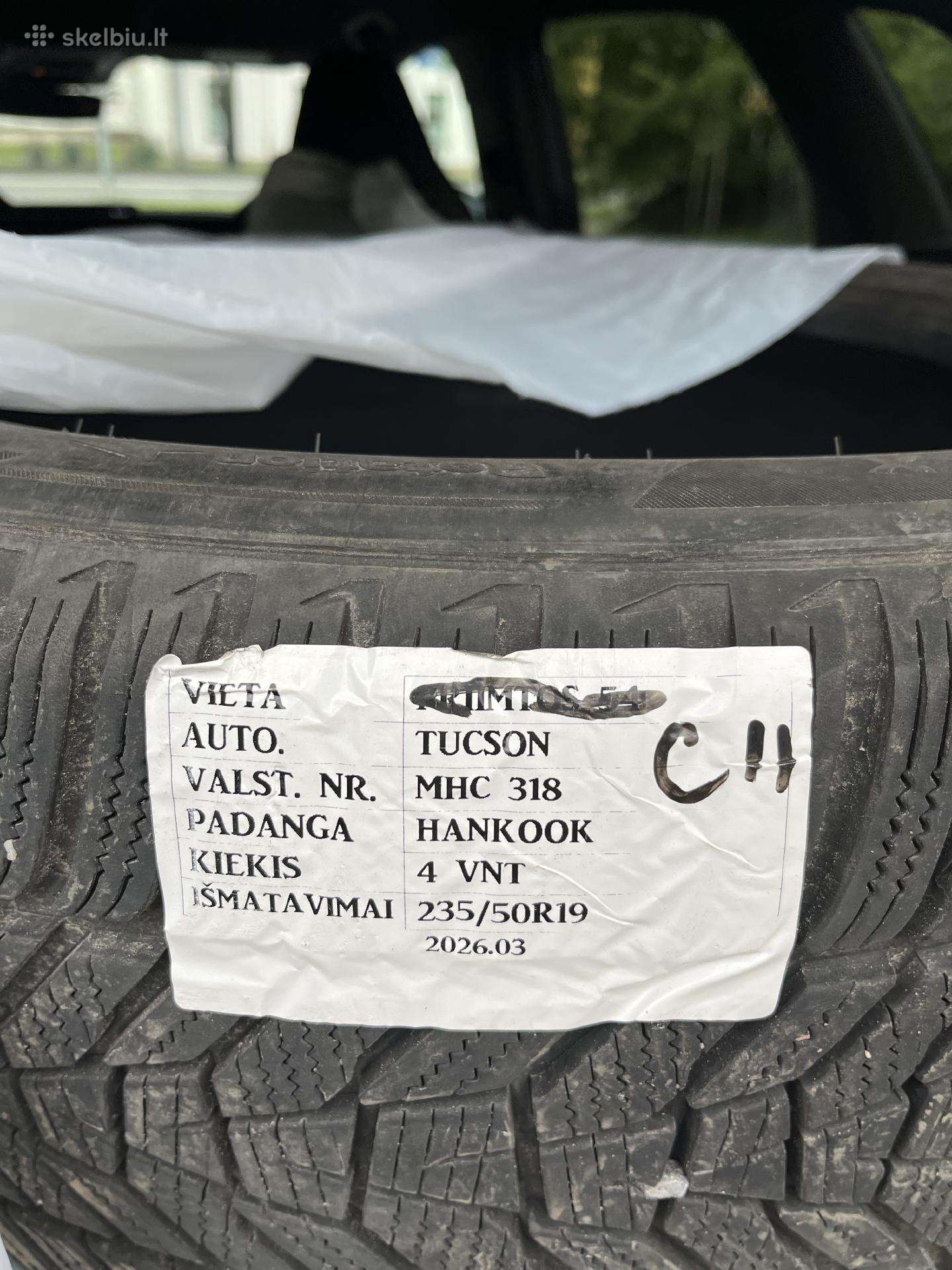 Hankook, winter 235/50 R19