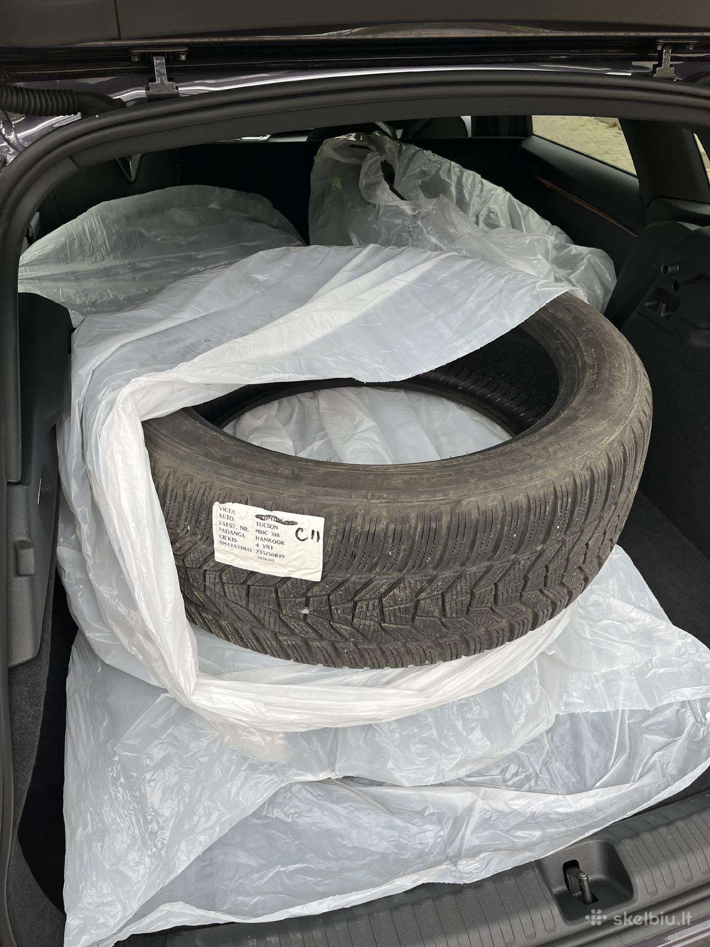 Hankook, winter 235/50 R19