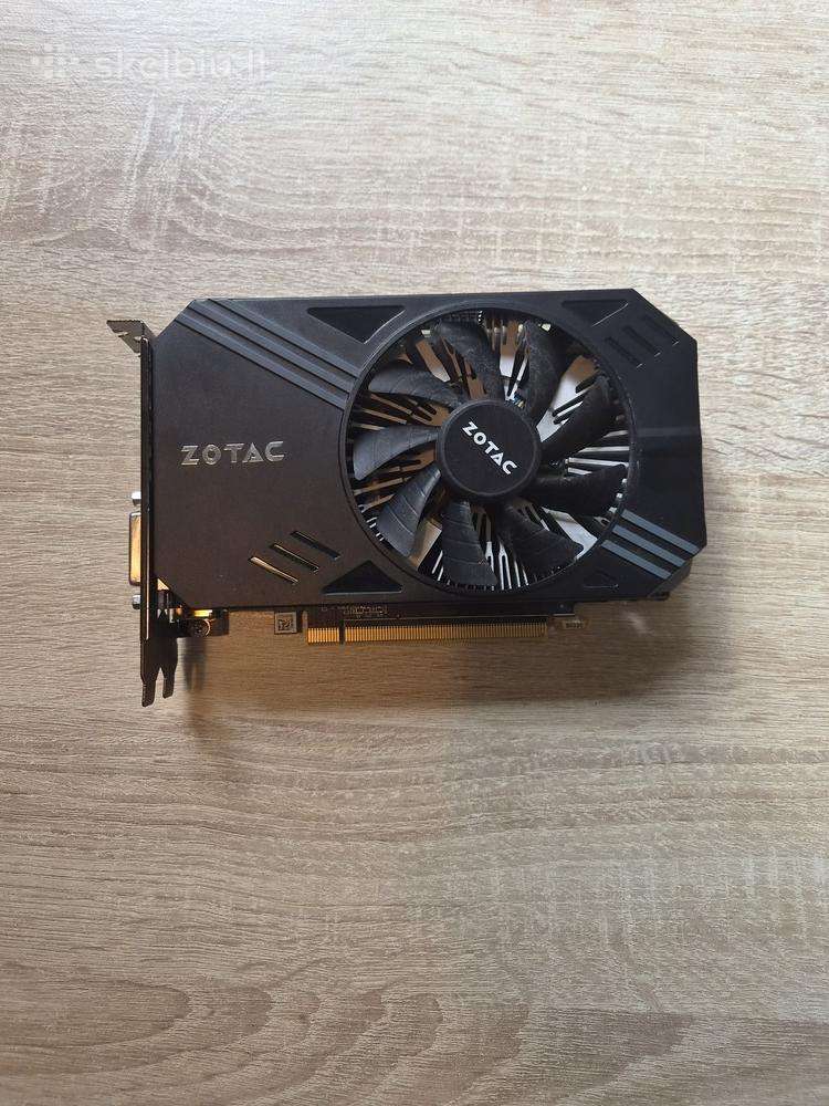 Zotac Geforce Gtx 1060 3 GB vaizdo plokštė