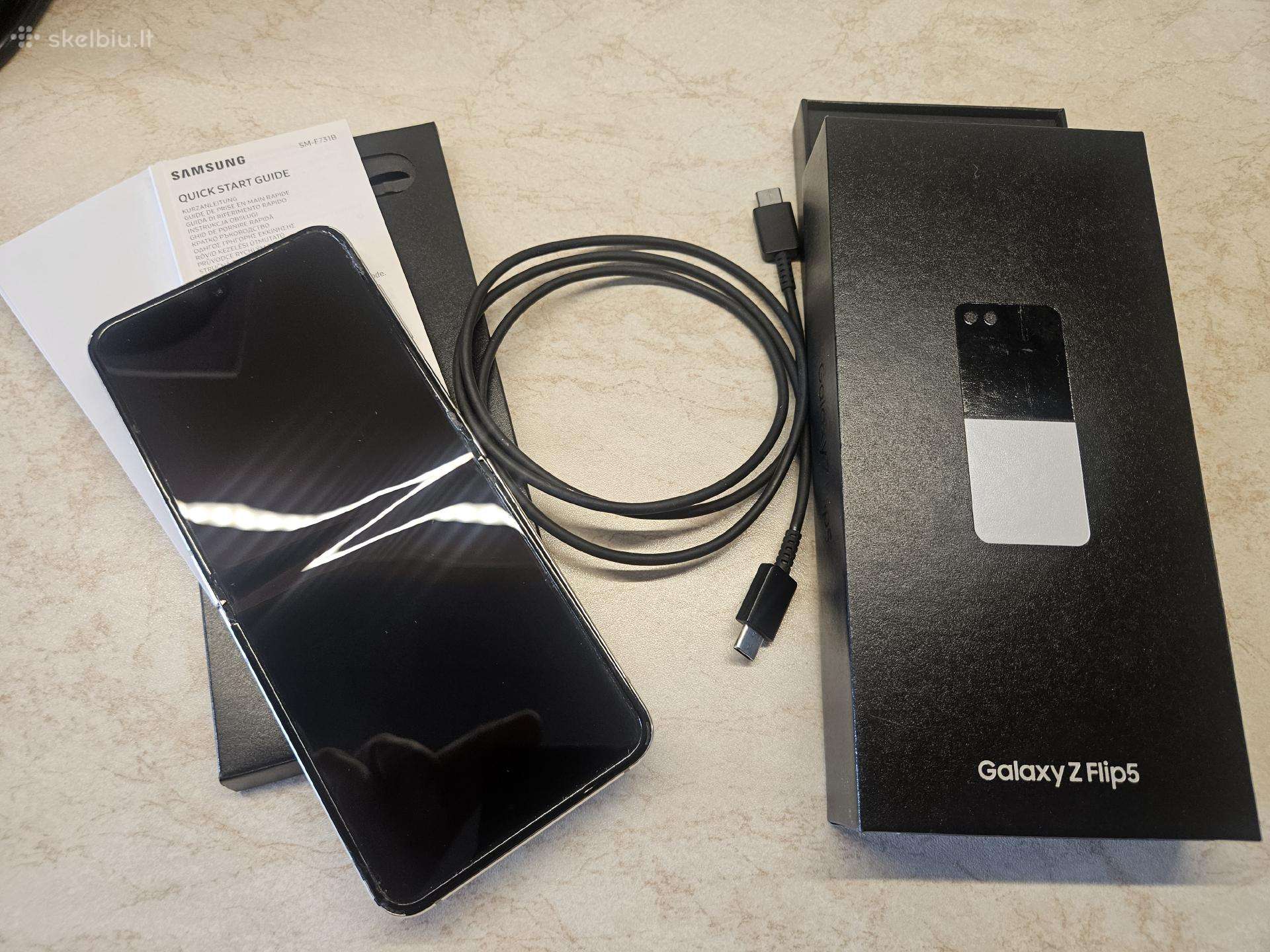 Samsung Galaxy Z Flip5 Cream