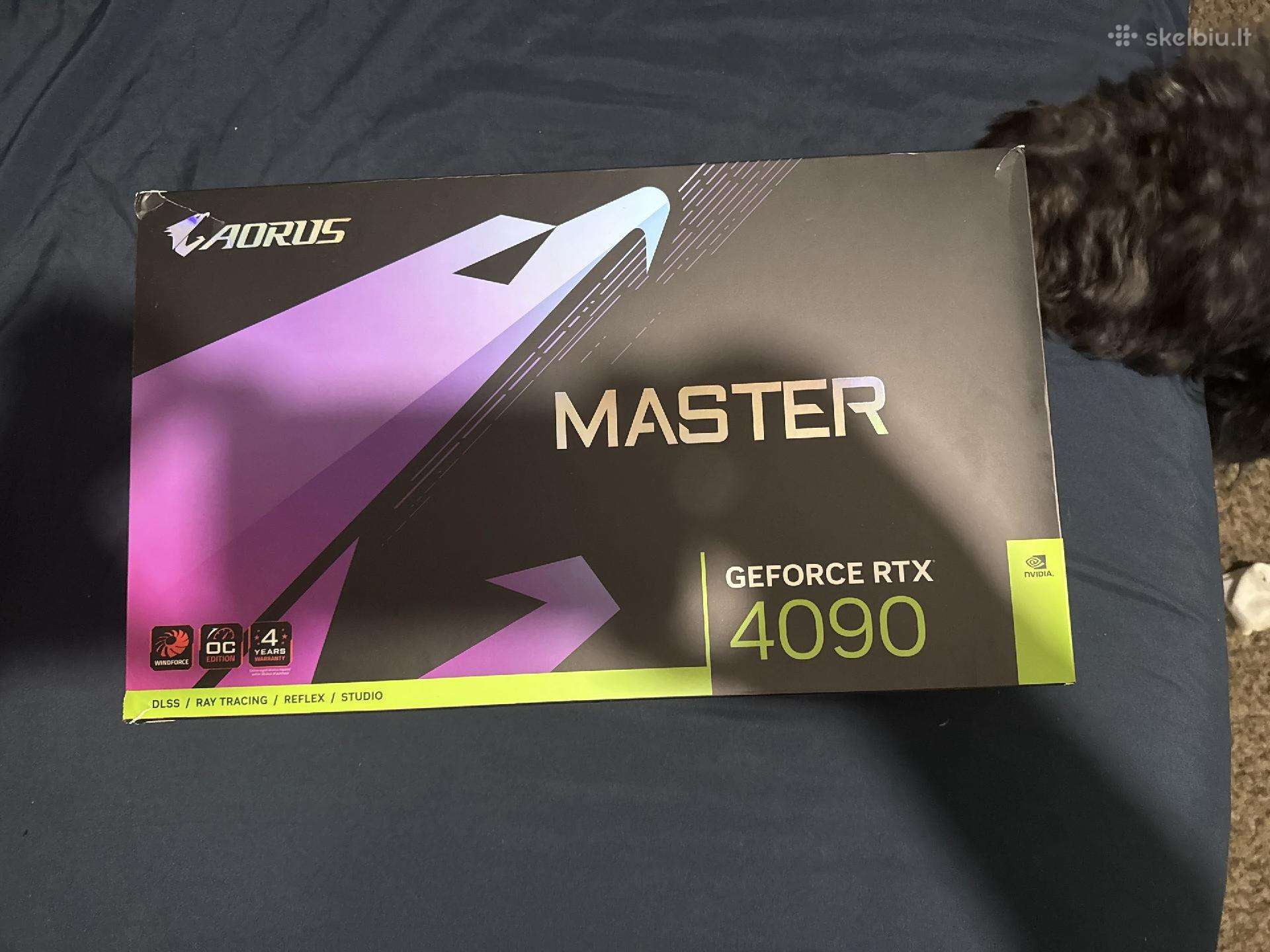 Rtx 4090 Aorus Master