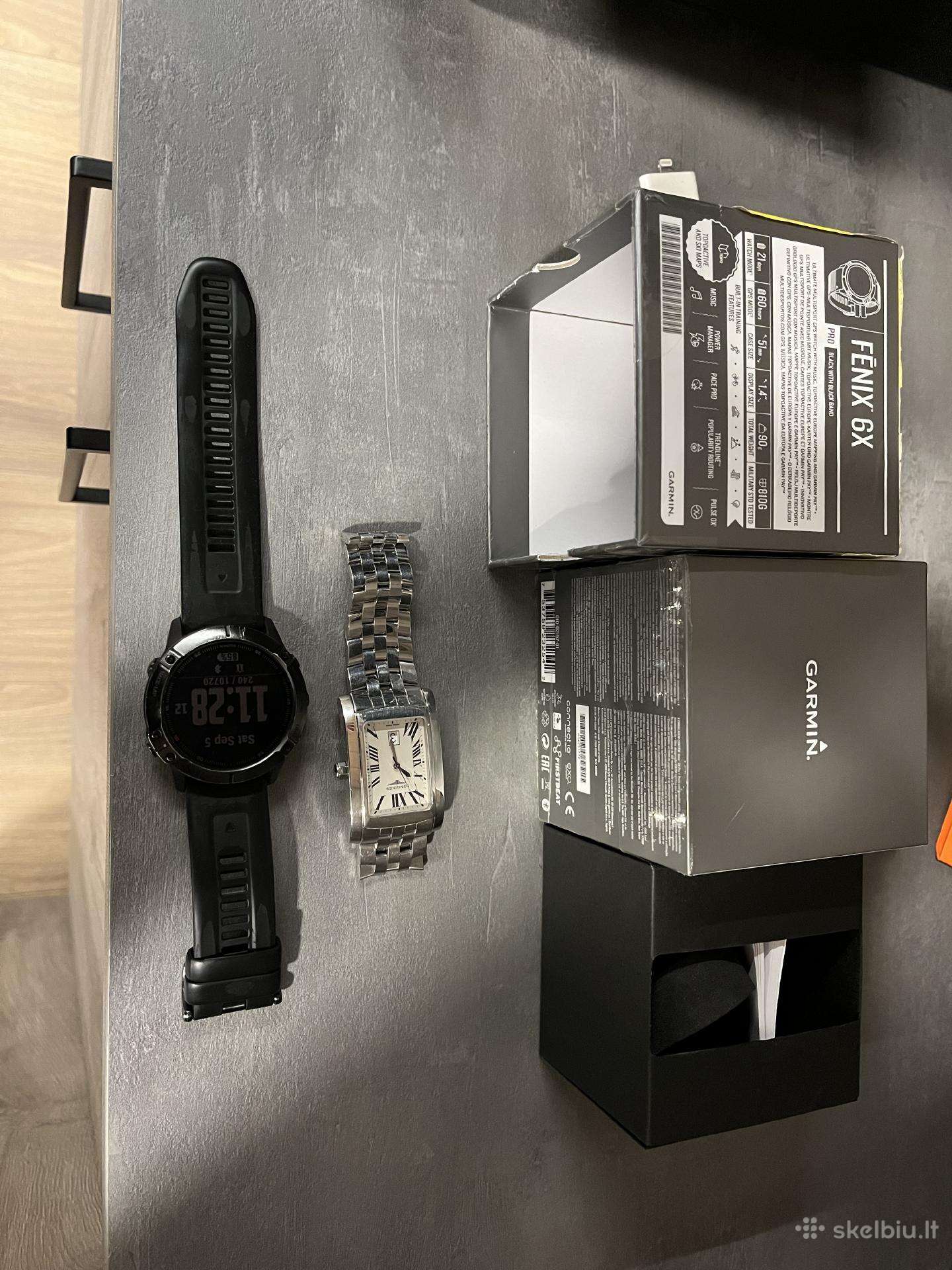 Laikrodis Garmin Fenix 6x Pro