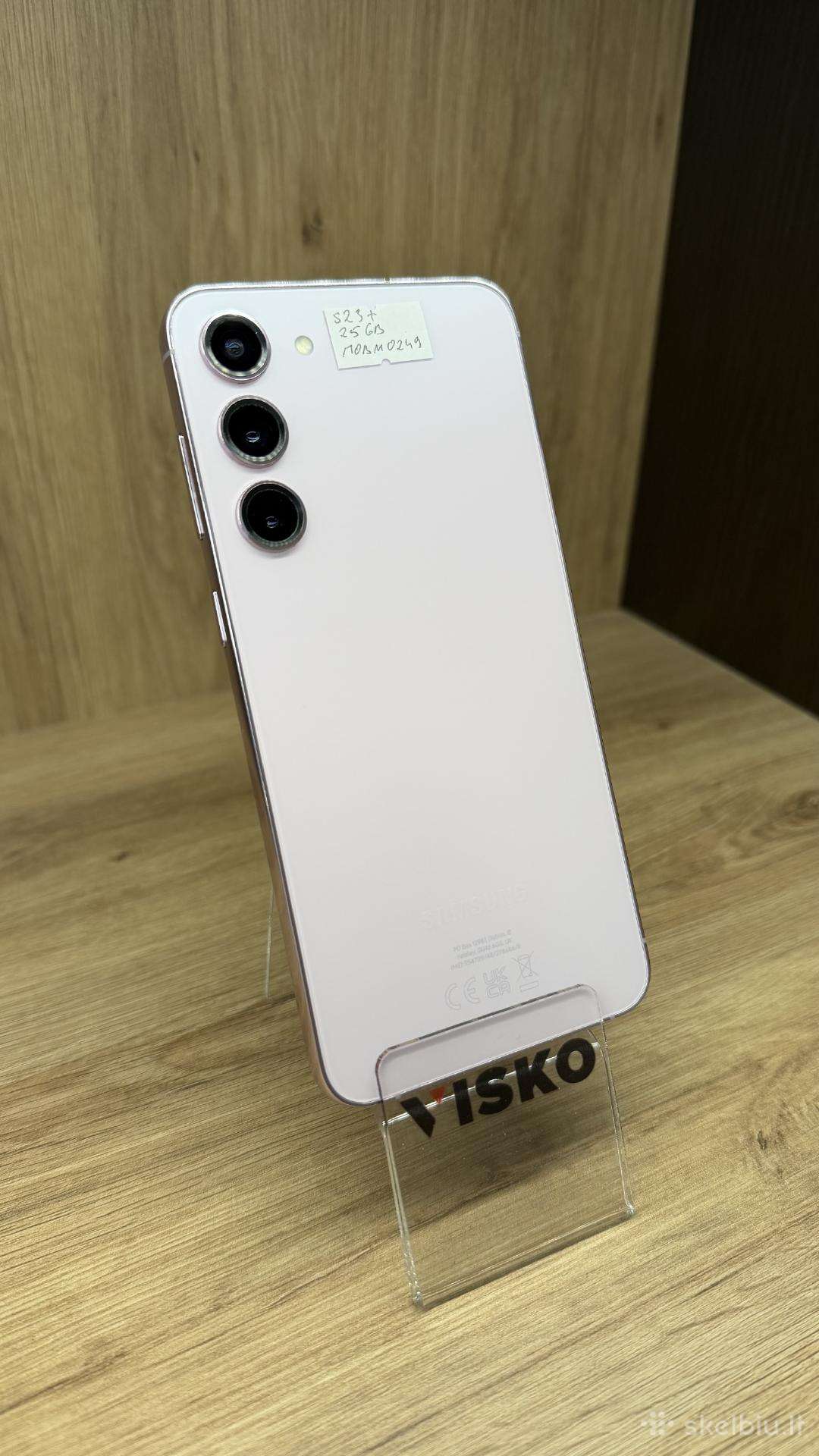 Samsung S23 plus 5G 256gb