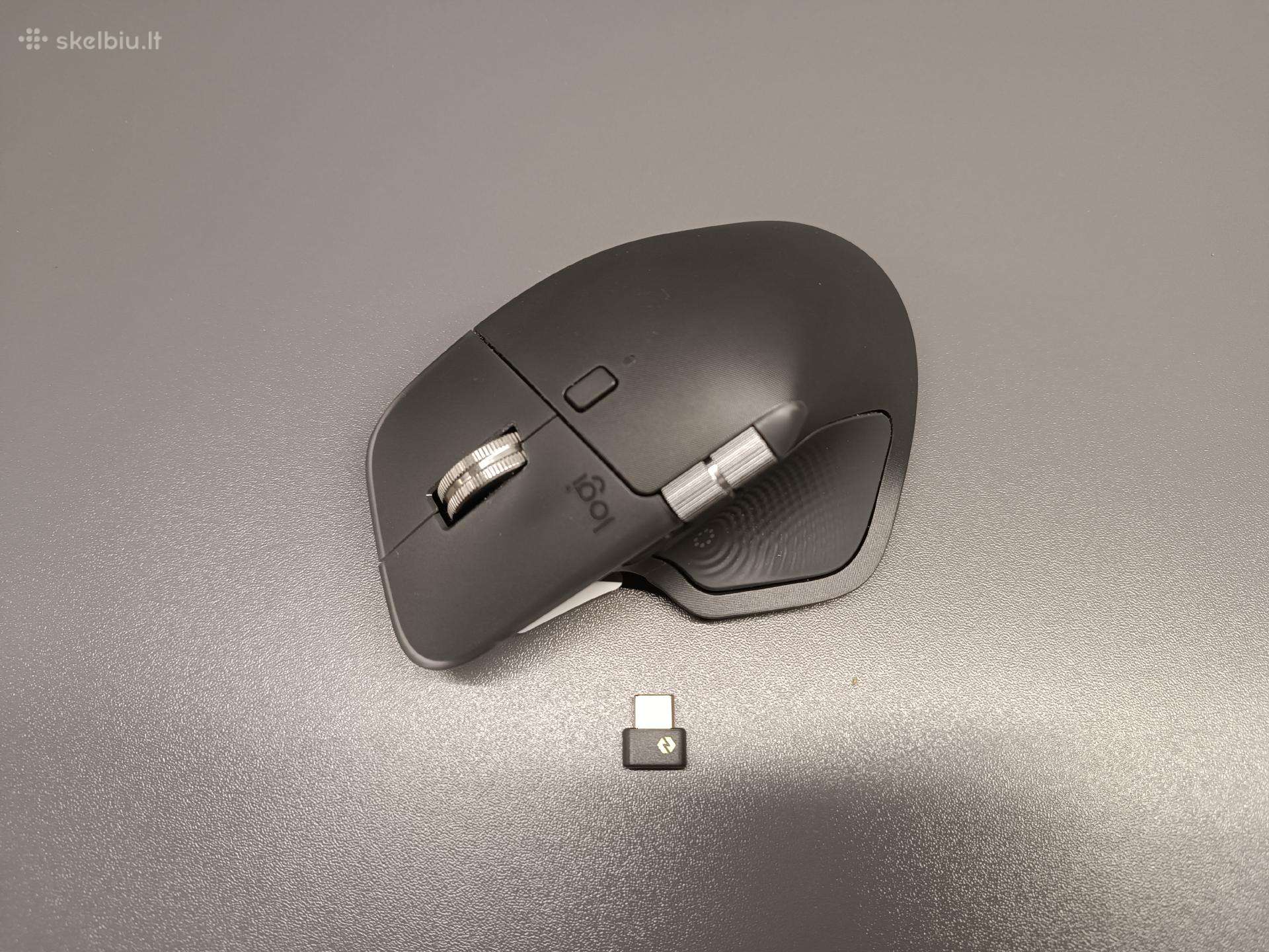 Nauja Pelė Logitech Mx Master 4 su garantija