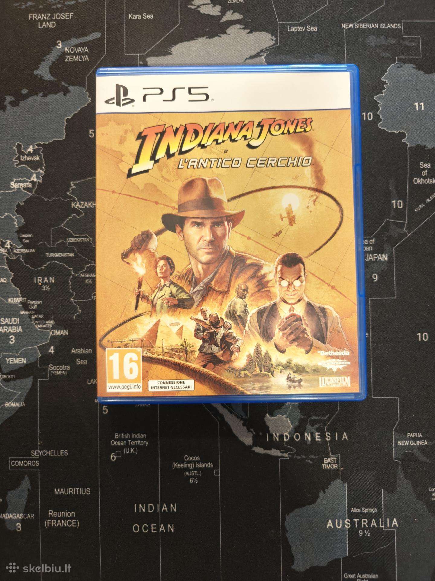 Indiana Jones and the Great Circle