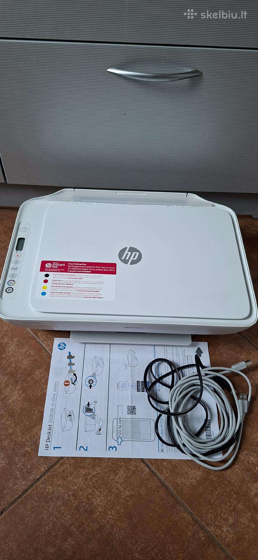 Spausdintuvas Hp Deskjet2620