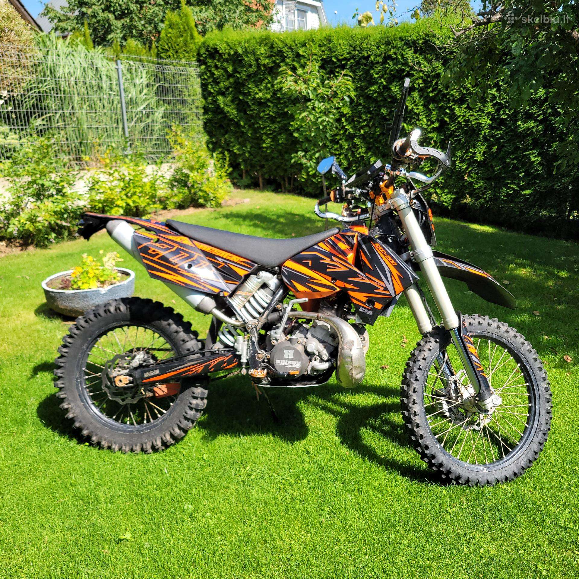 KTM exc200