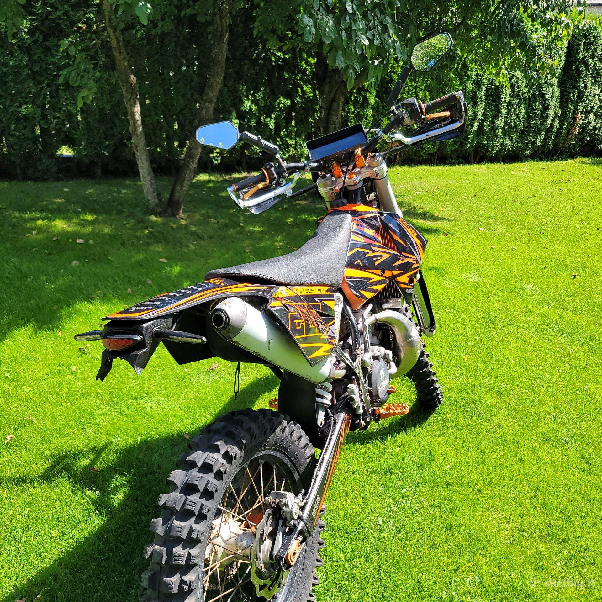 KTM EXC 200cc, enduro / adventure