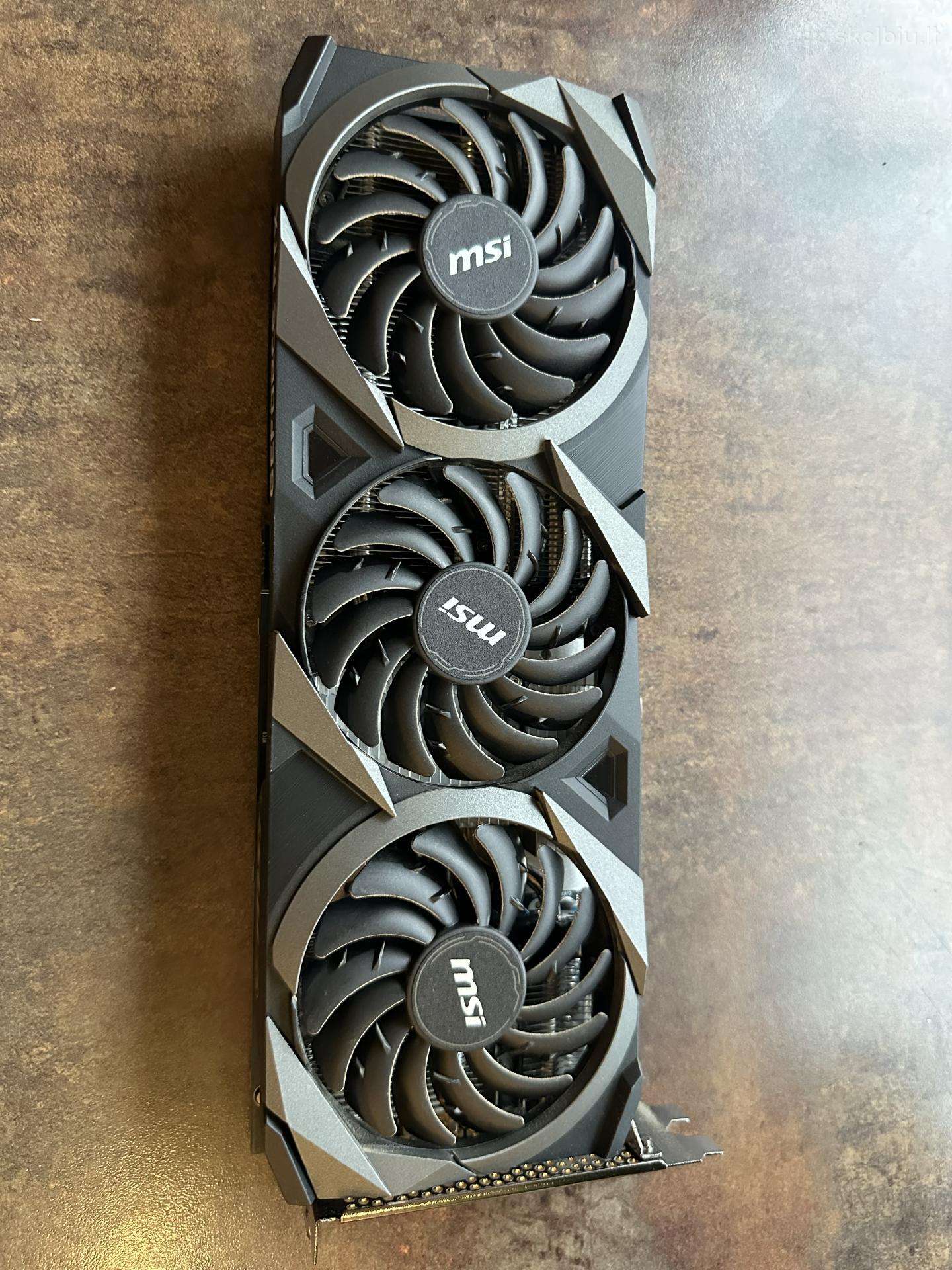 Parduodu Rtx 3060 Msi ventus 3x Oc Ryzen 5 5500