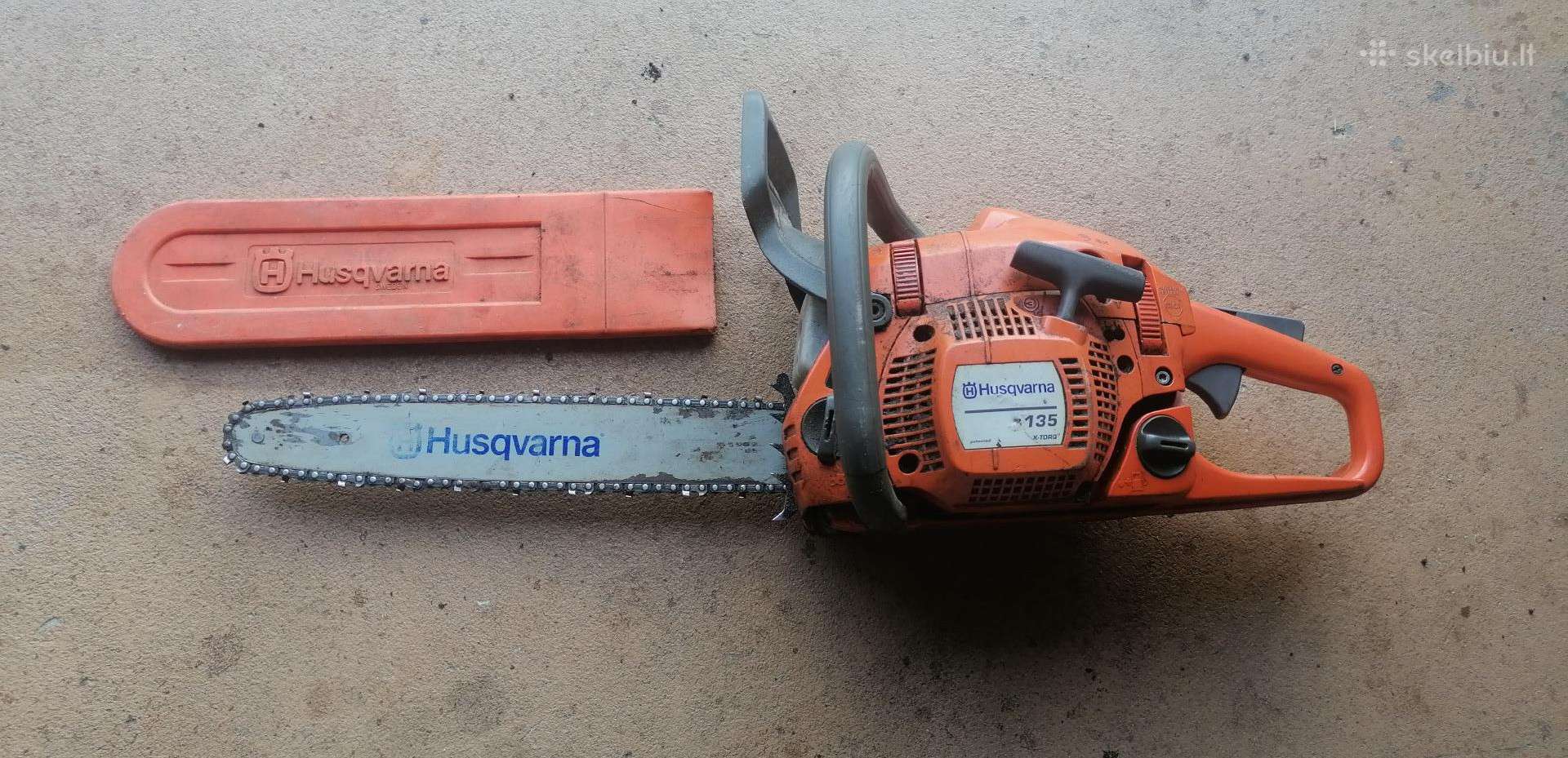 Huskvarna pjūklas dalims