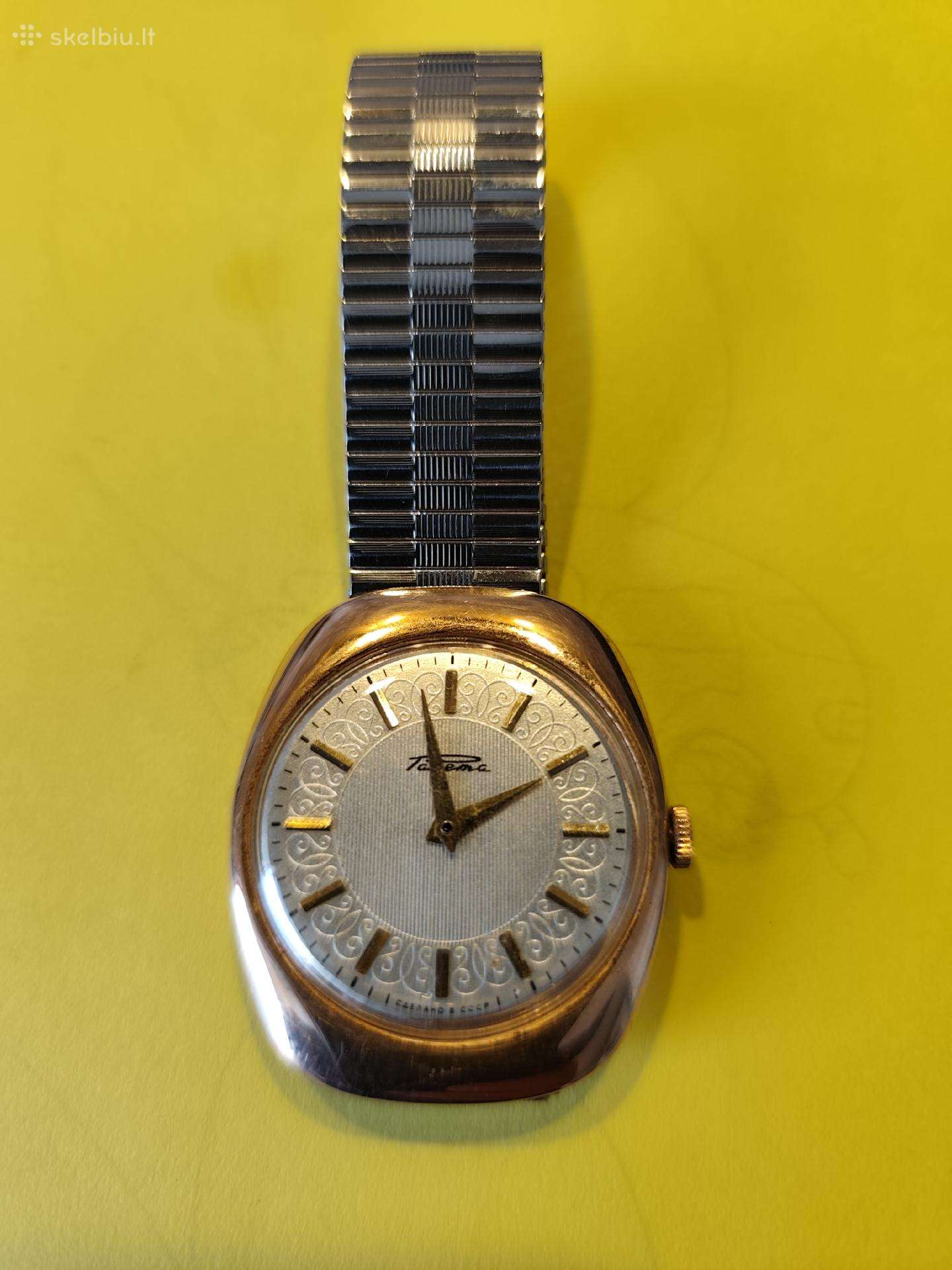 Auksinis laikrodis Raketa
