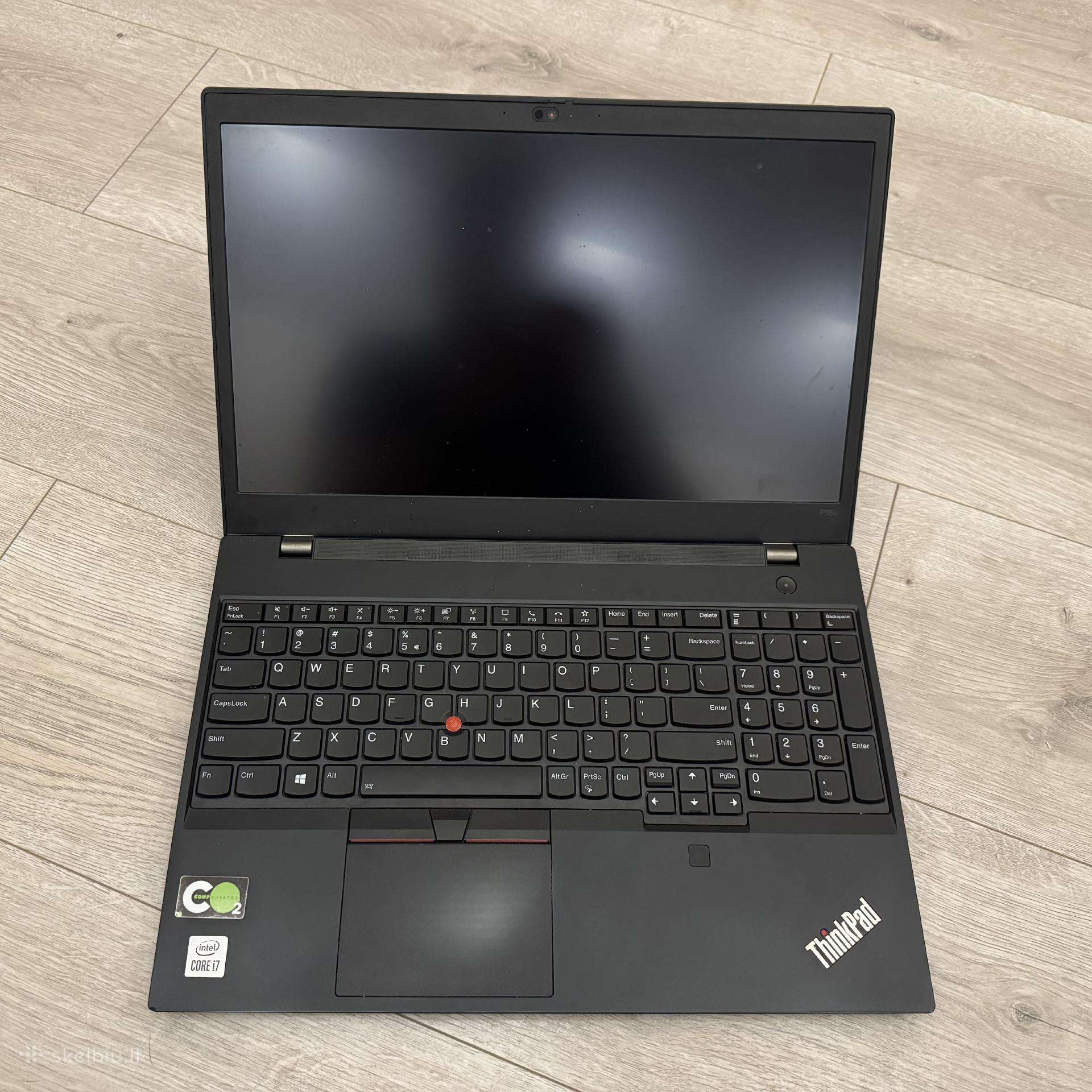 Lenovo Thinkpad P15v Gen 1 – i7 / 24 GB / 512 GB