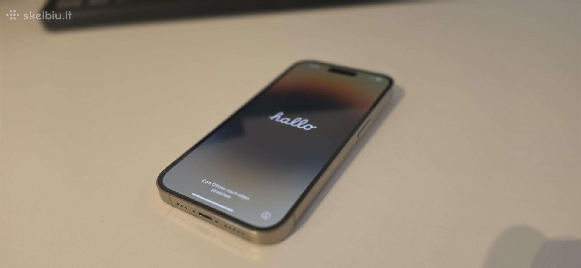 iPhone 14 pro 256gb Gold