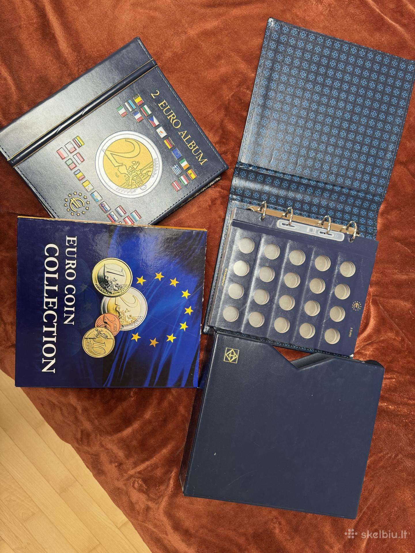 2€ proginės monetos