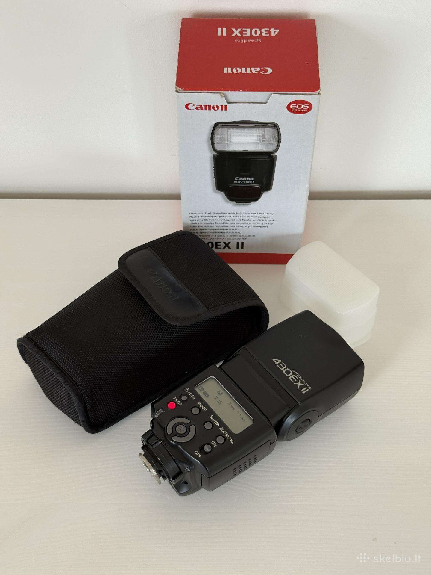 Canon Speedlite 430ex II