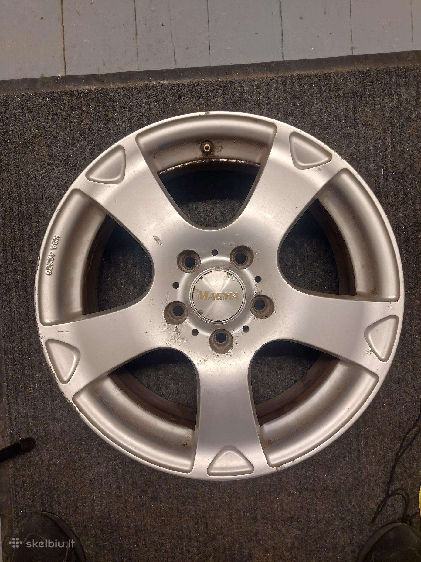 Mercedes Benz Vito/viano 16" ratlankiai
