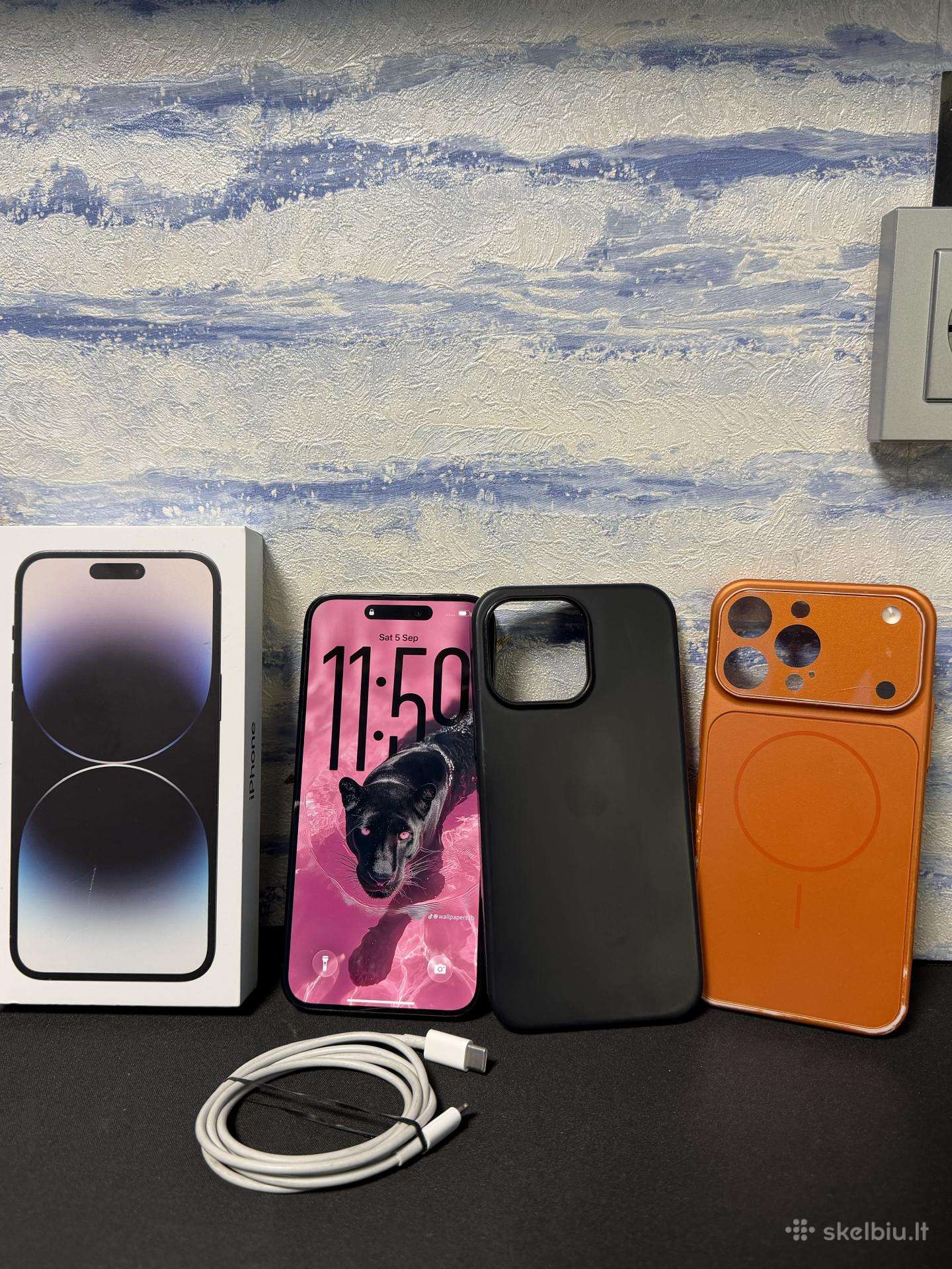 iPhone 14 Pro Max 256gb Juodas