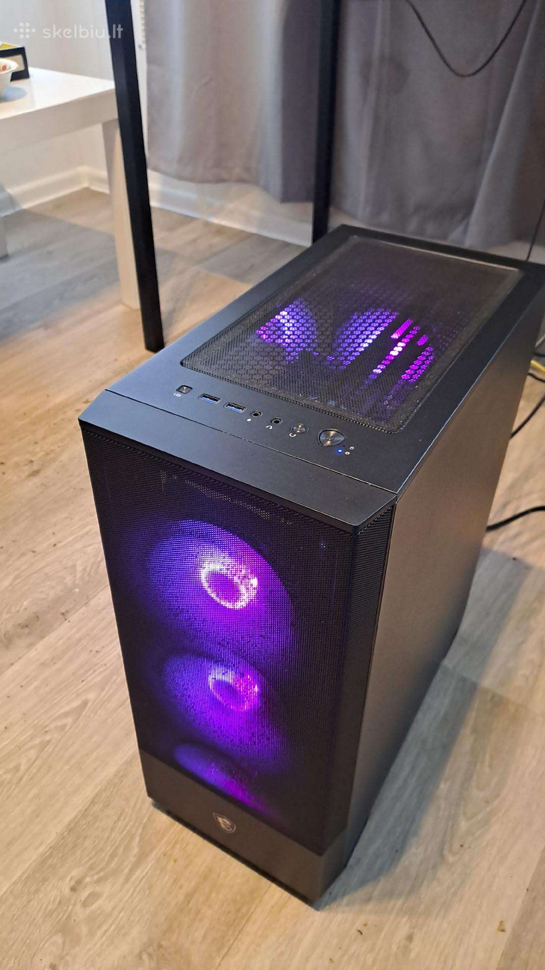 Ryzen 5 7600x Rtx / 4060 Ti 16gb / 16gb Ddr5 / 1tb