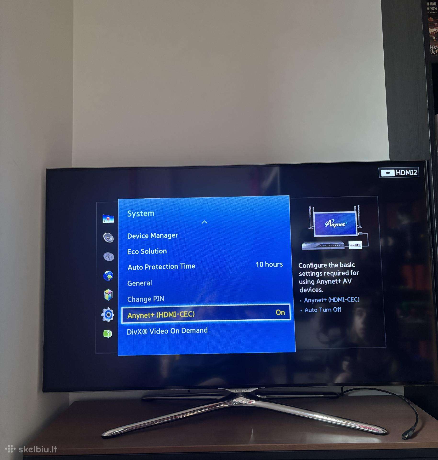 Samsung televizorius