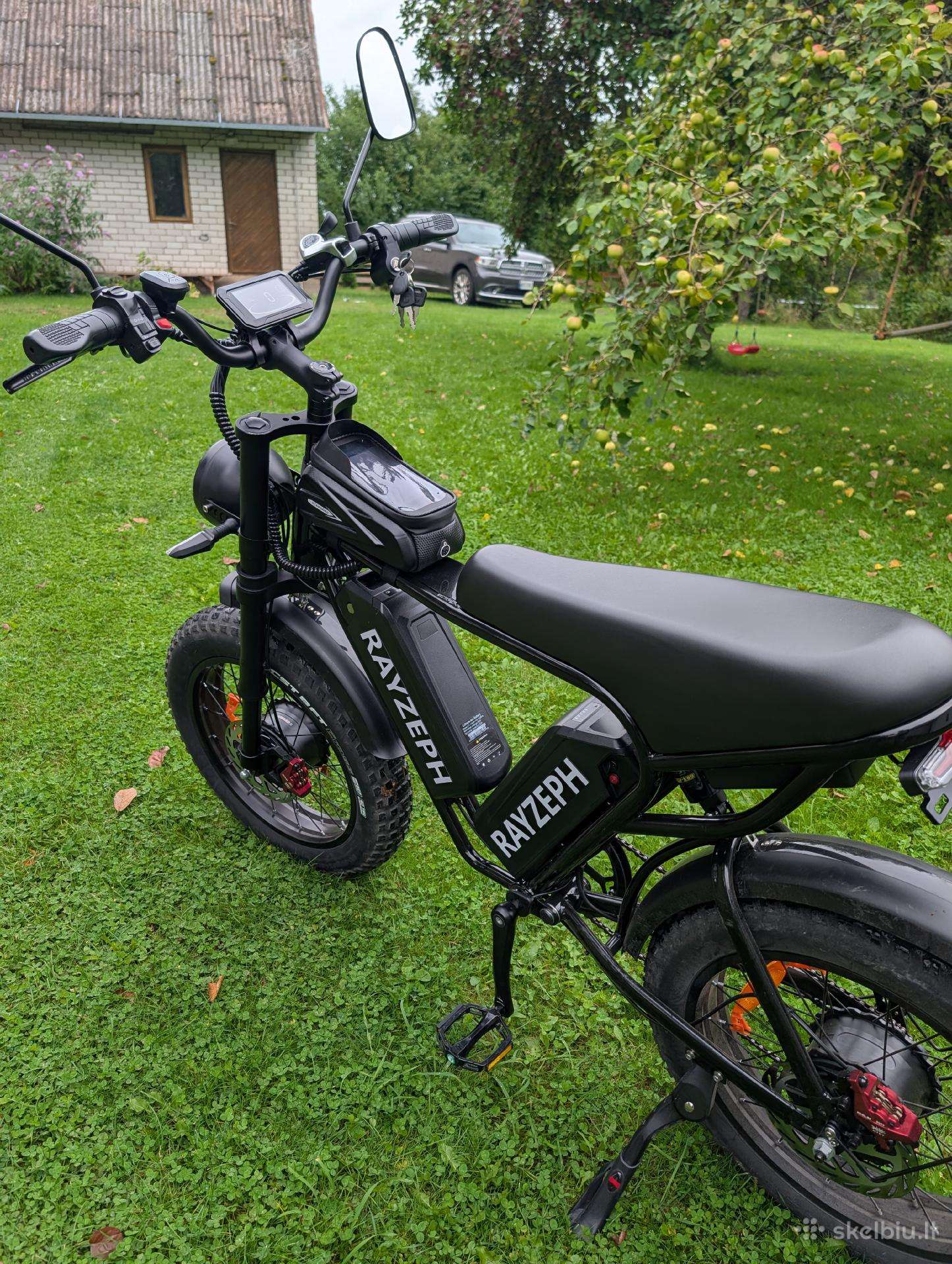 Electric bike Ridstar 20″