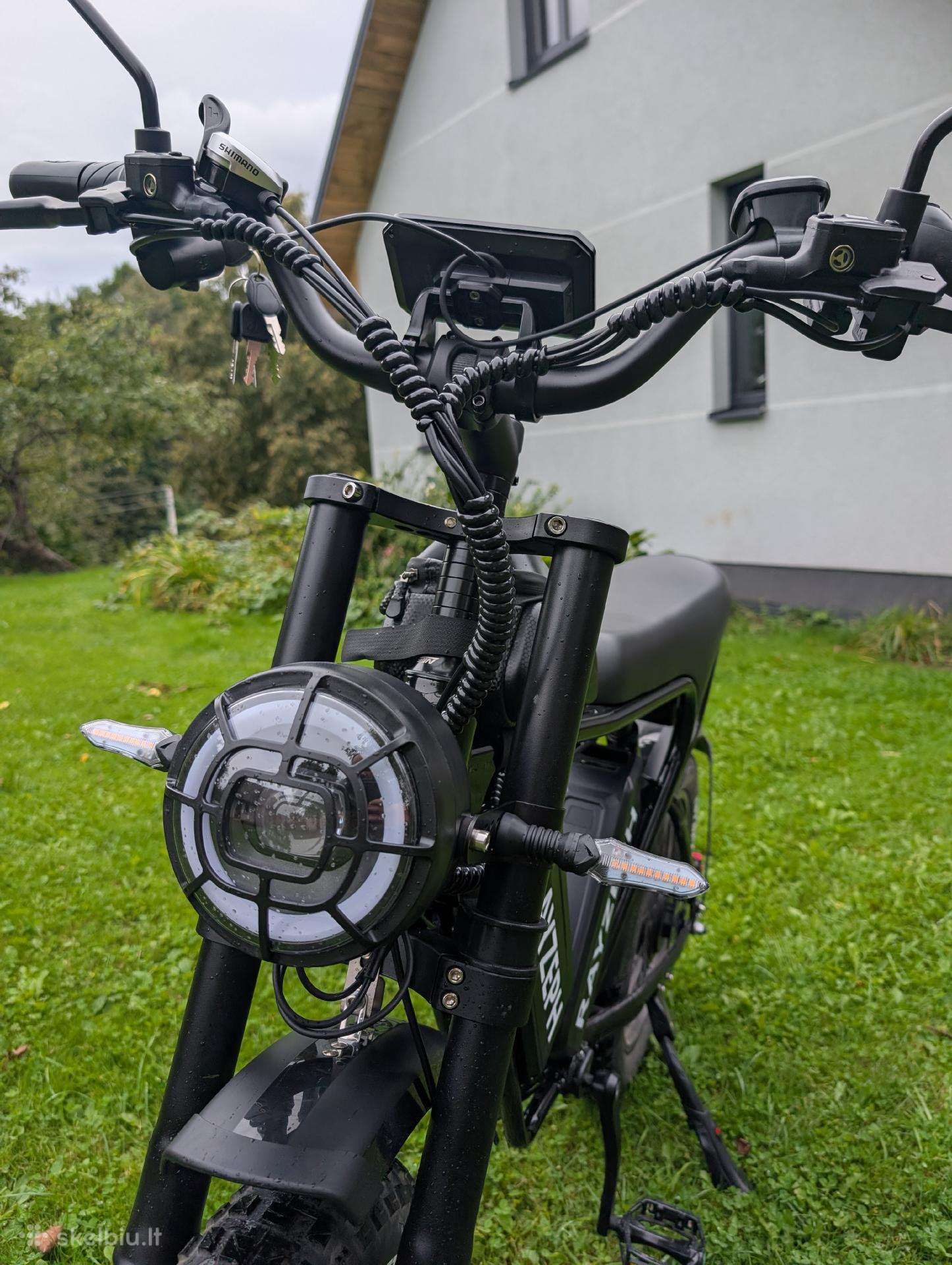 Electric bike Ridstar 20″