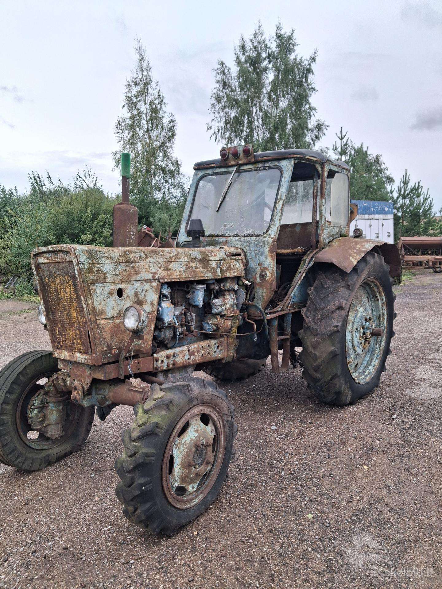 Mtz 52 dalimis