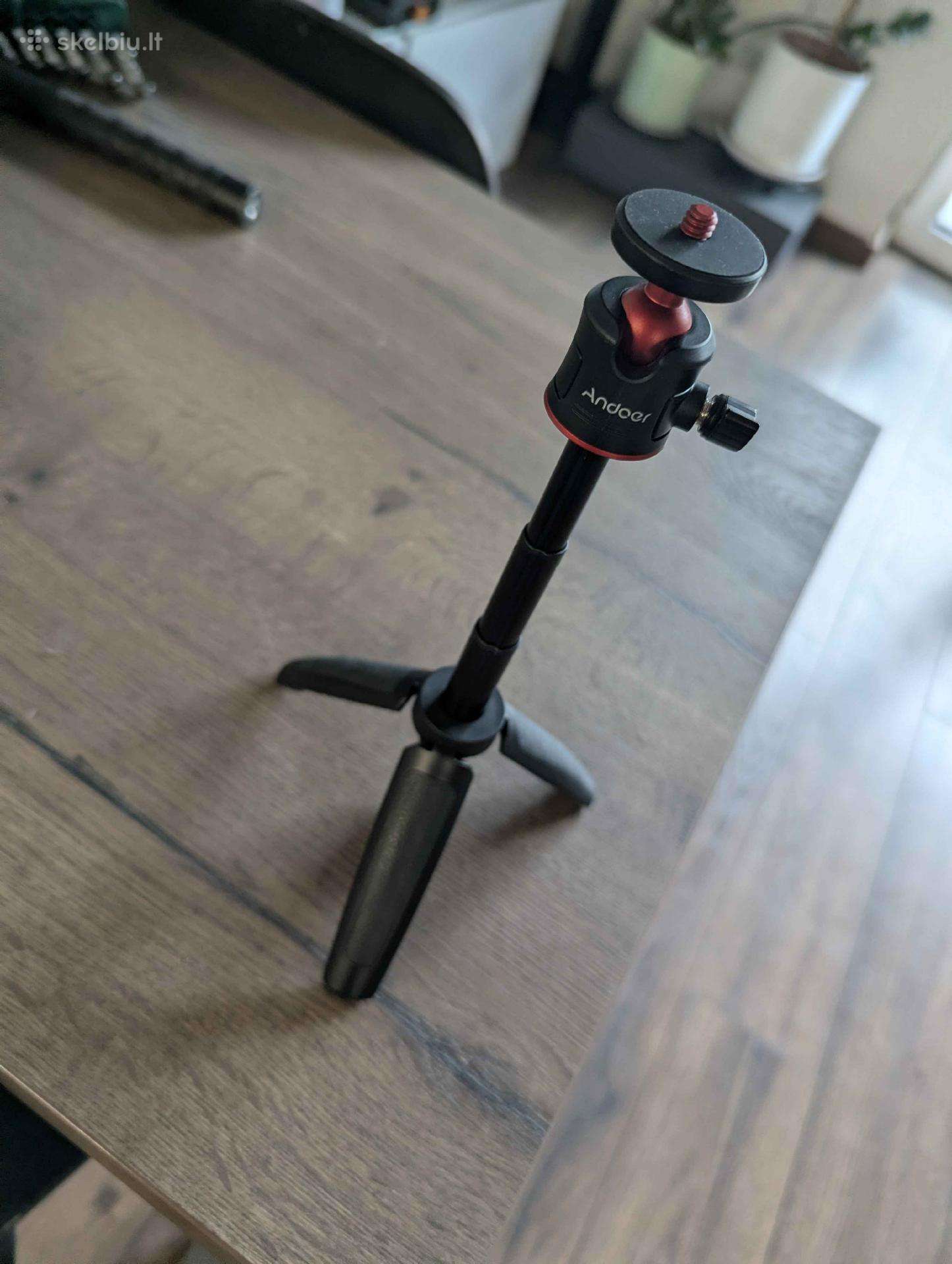 Andoer mini trikojis su rutuline galvute