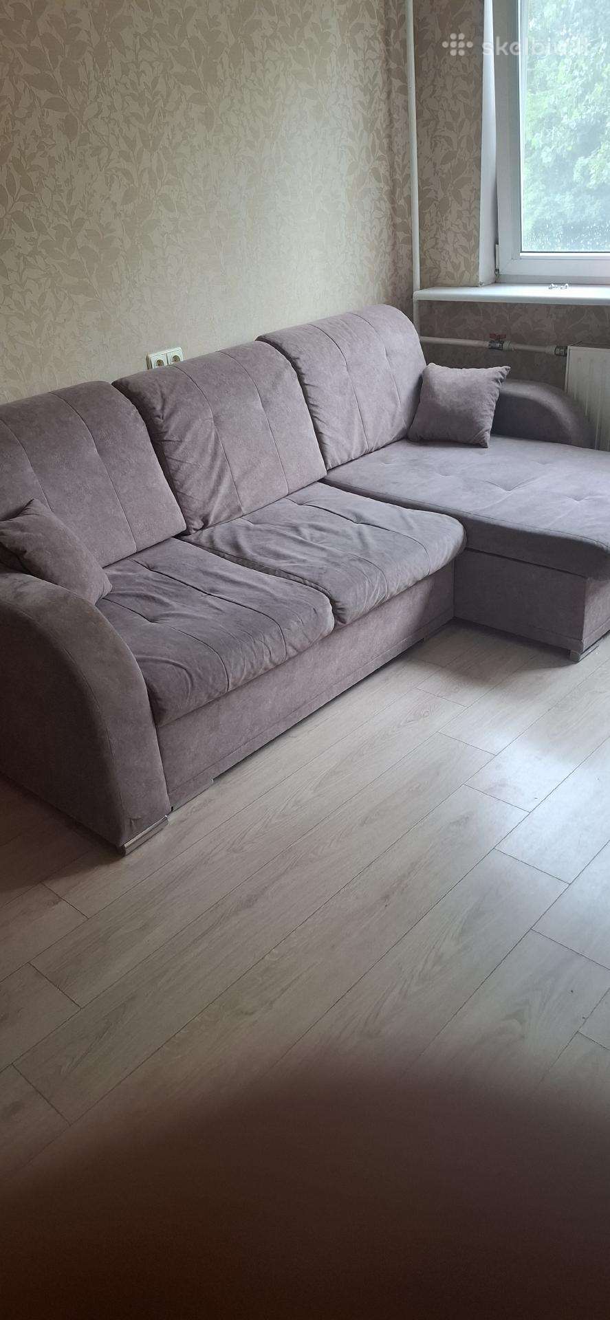 Dovanoju Minkštą Kampą