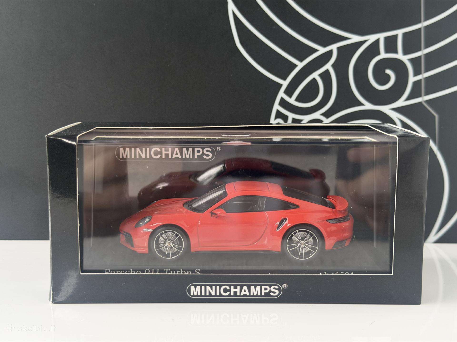 Porsche 911 Turbo S 1:43