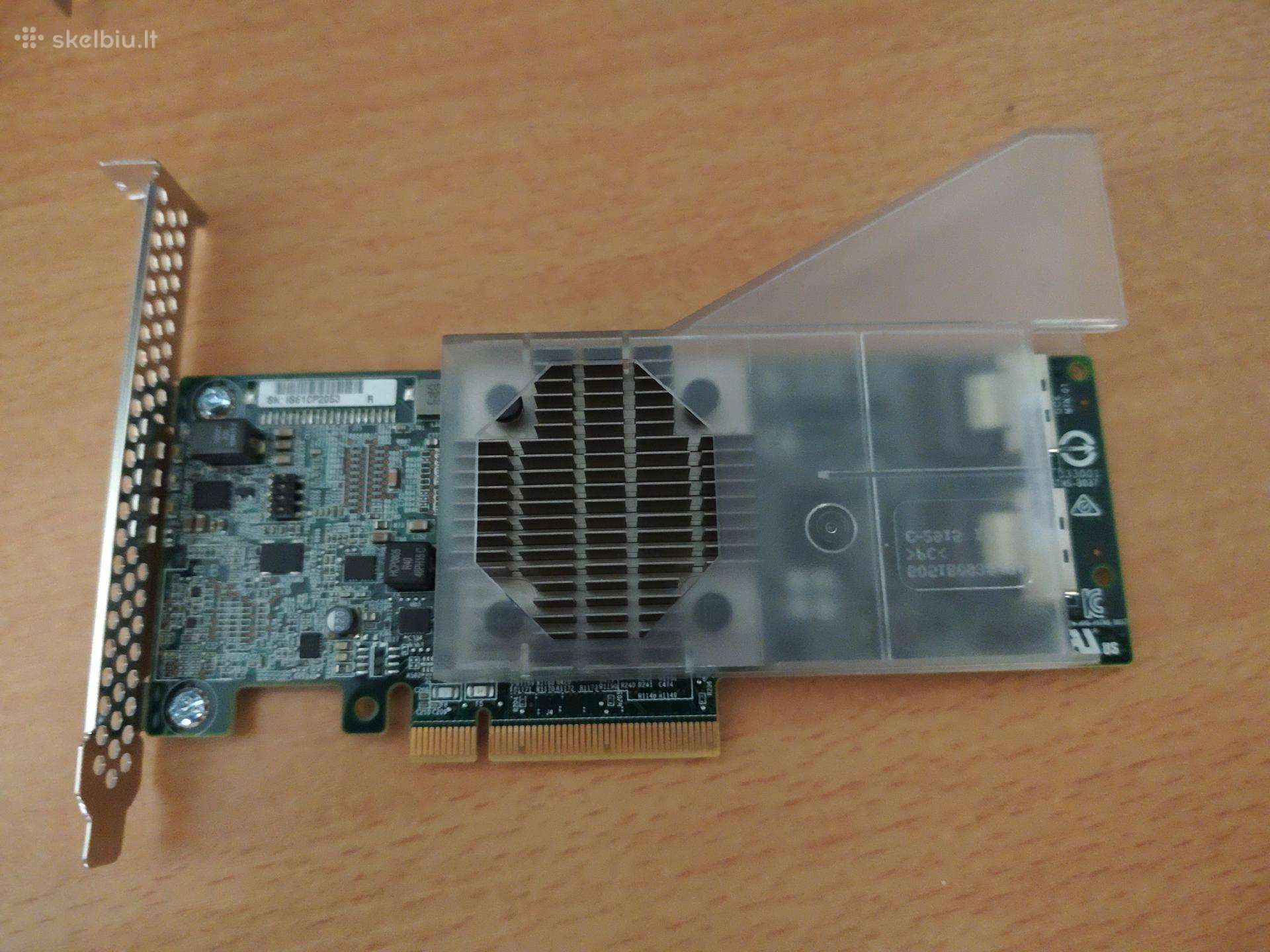 Hp H240 pcie Sas Raid kontroleris