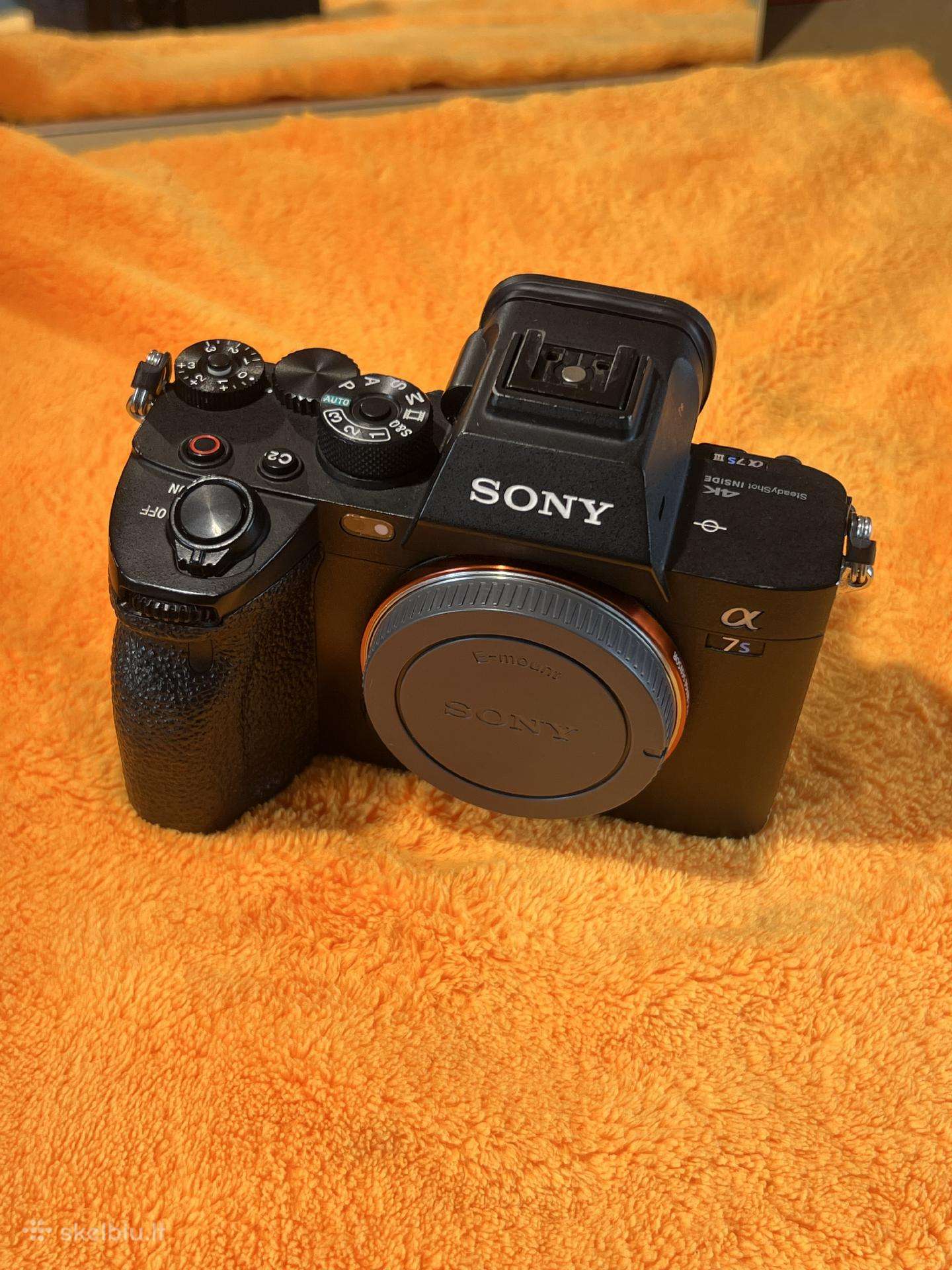 Sony A7s III