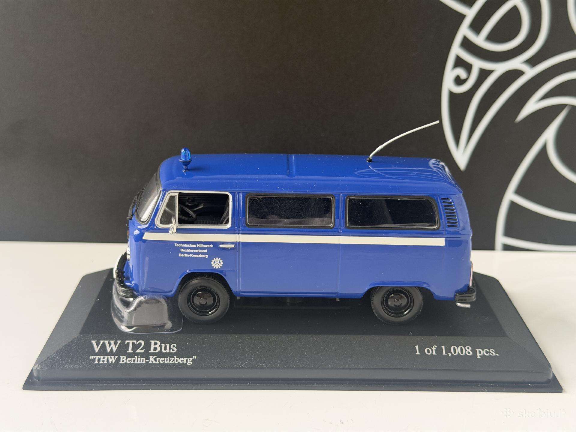 Volkswagen T2 Bus 1:43