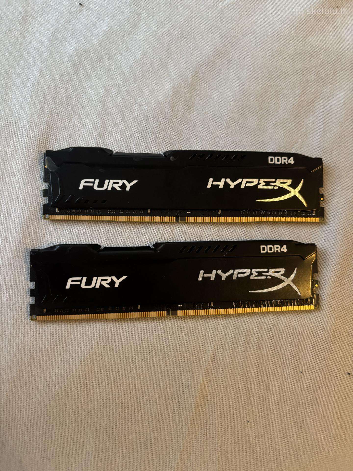 2x8 16gb RAM