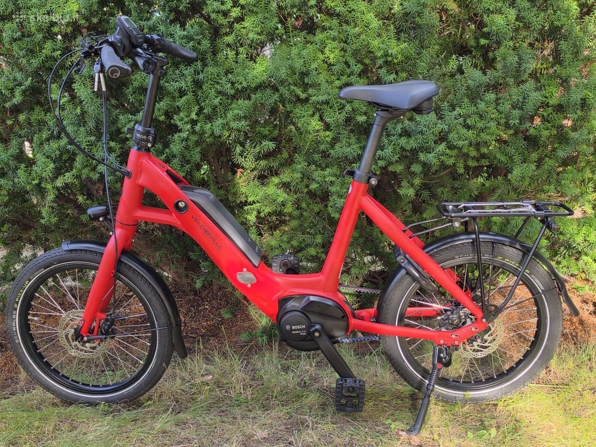 Naujas Velo de Ville Keb 400 – Bosch, diržas