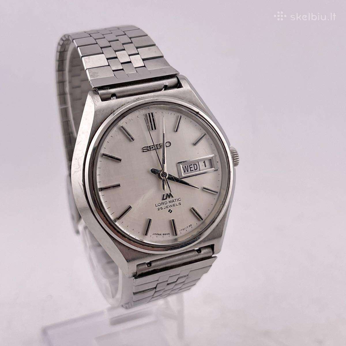 Seiko Lord Matic 5606-7010 Automatic – vintažinis