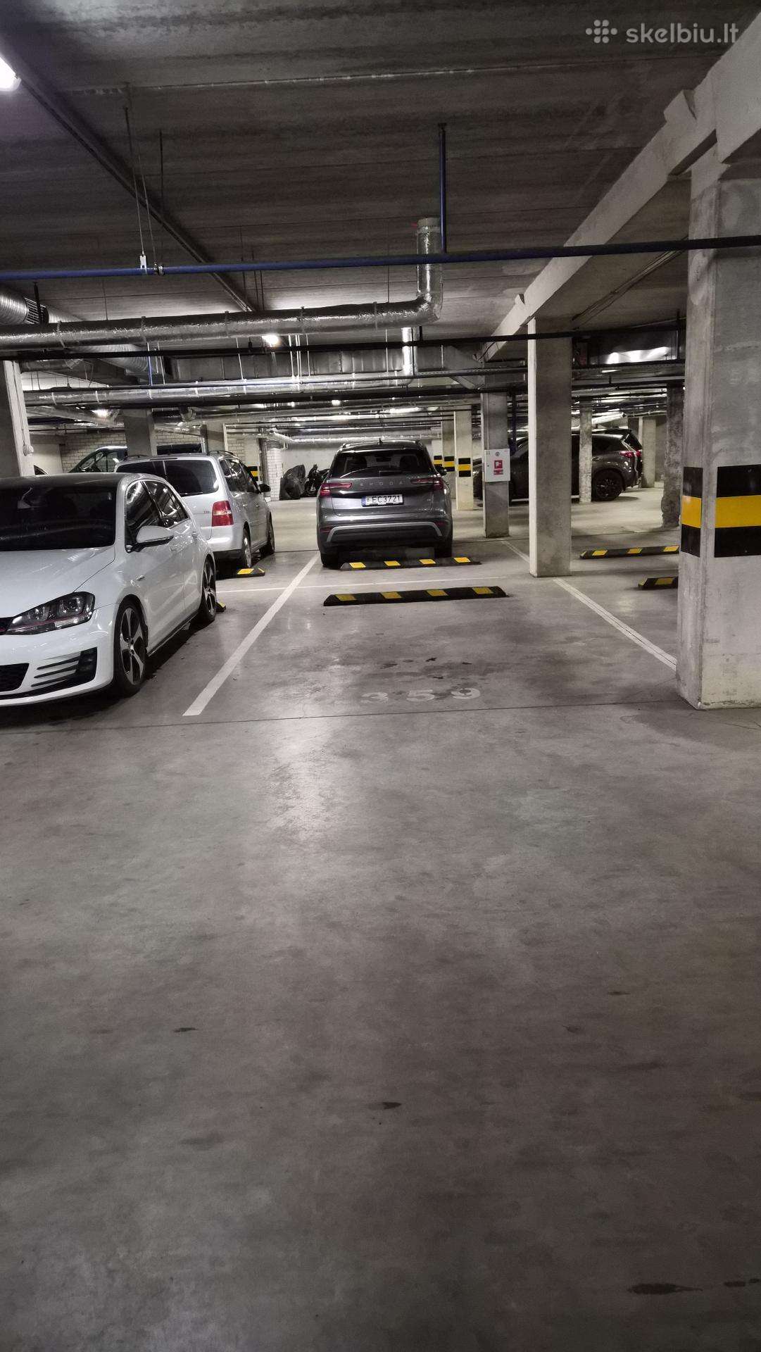 Parkingo nuoma