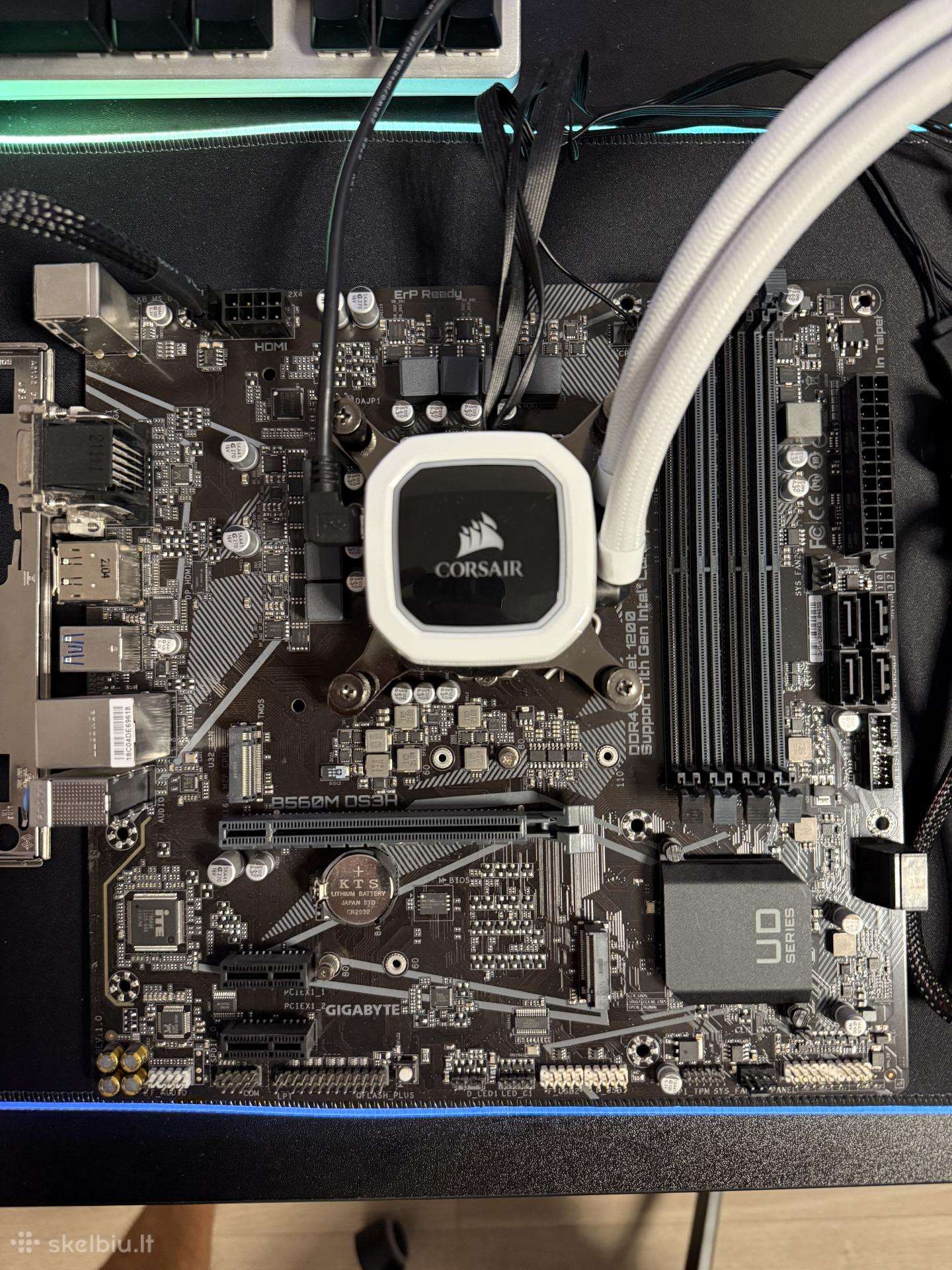 MB+cpu+aio komplektas, arba atskirai