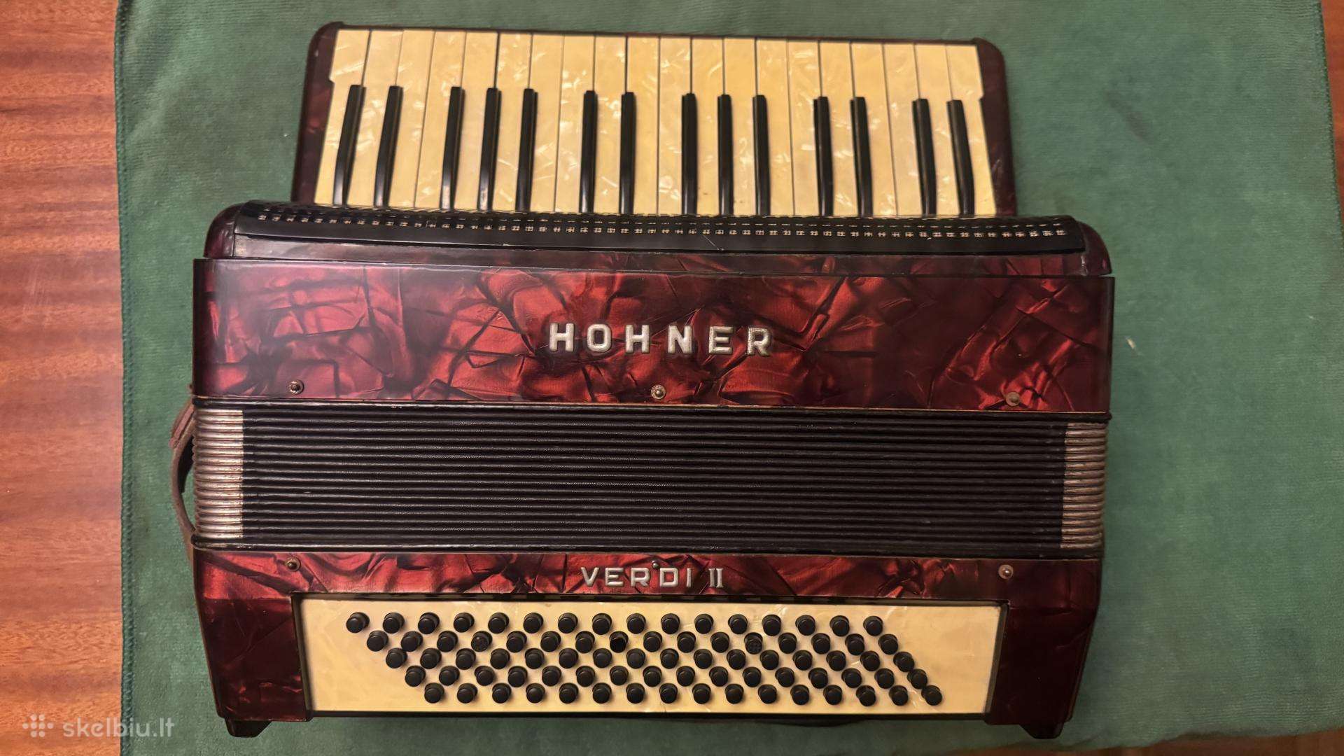 Akordionas Verdi Hohner II