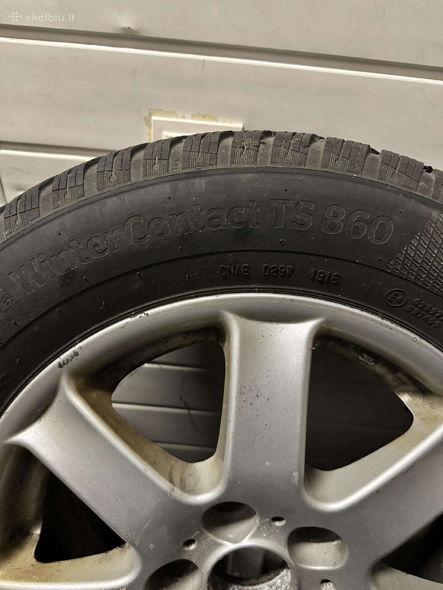 Continental, зимние 195/65 R15