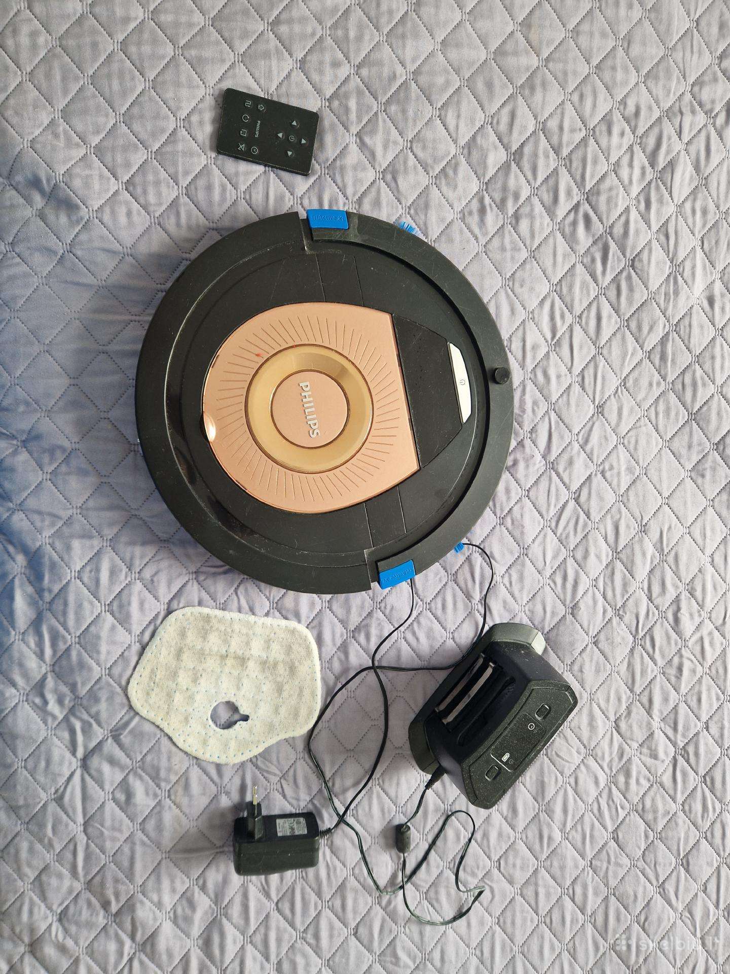 Robotas siurblys Philips Fc8776/01