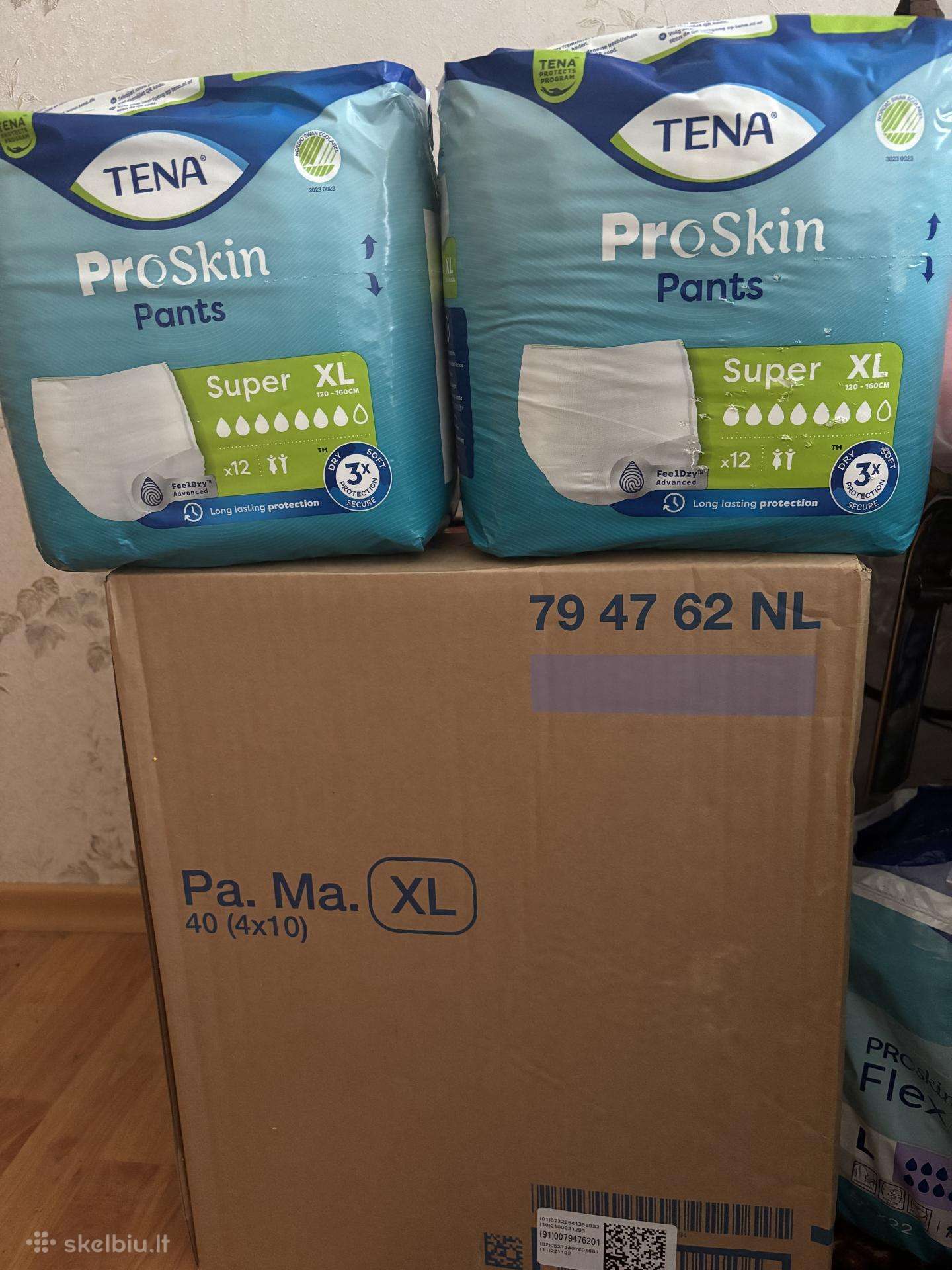 Sauskelnės L ir XL