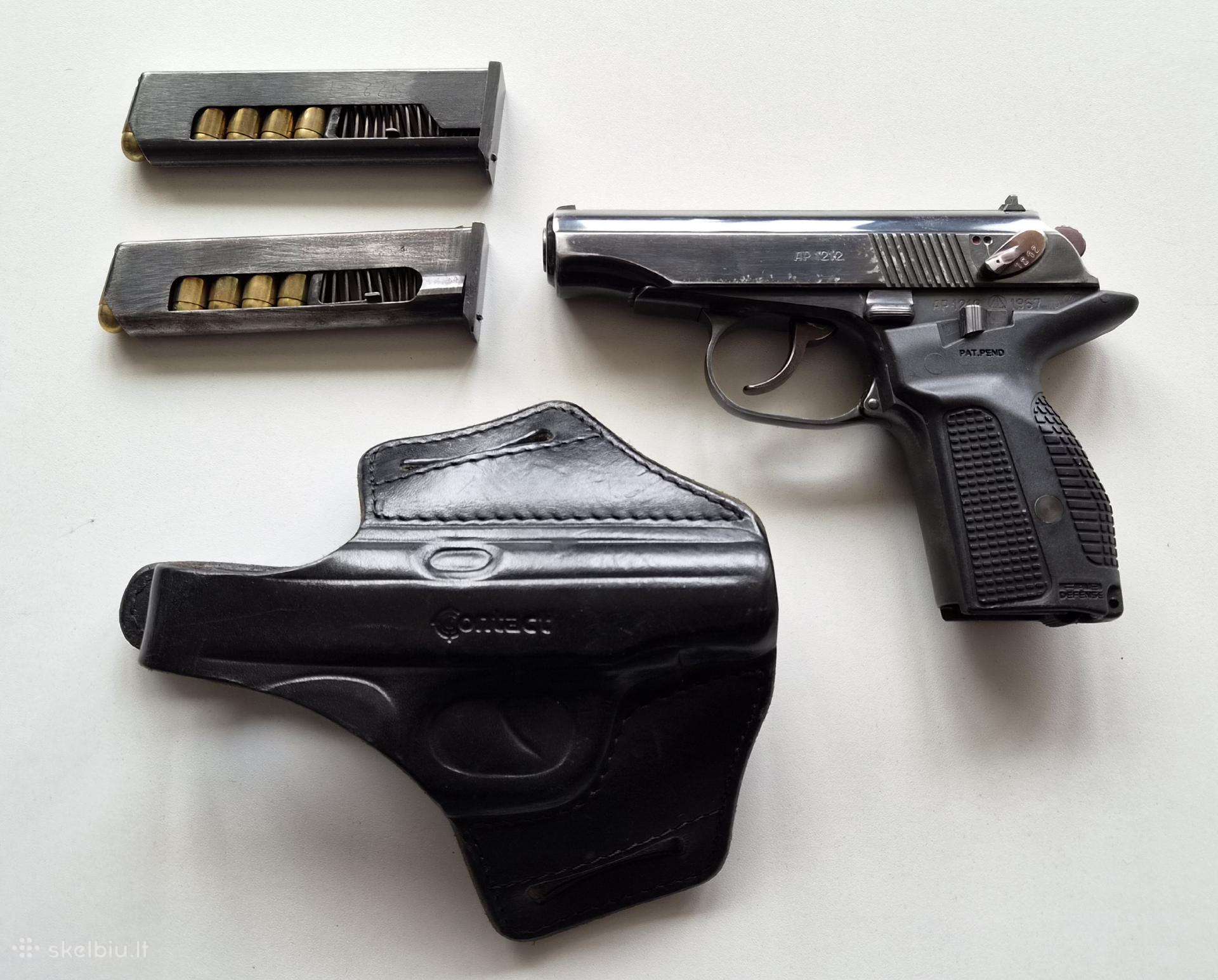 Makarov 67m. Fab Defence rankena