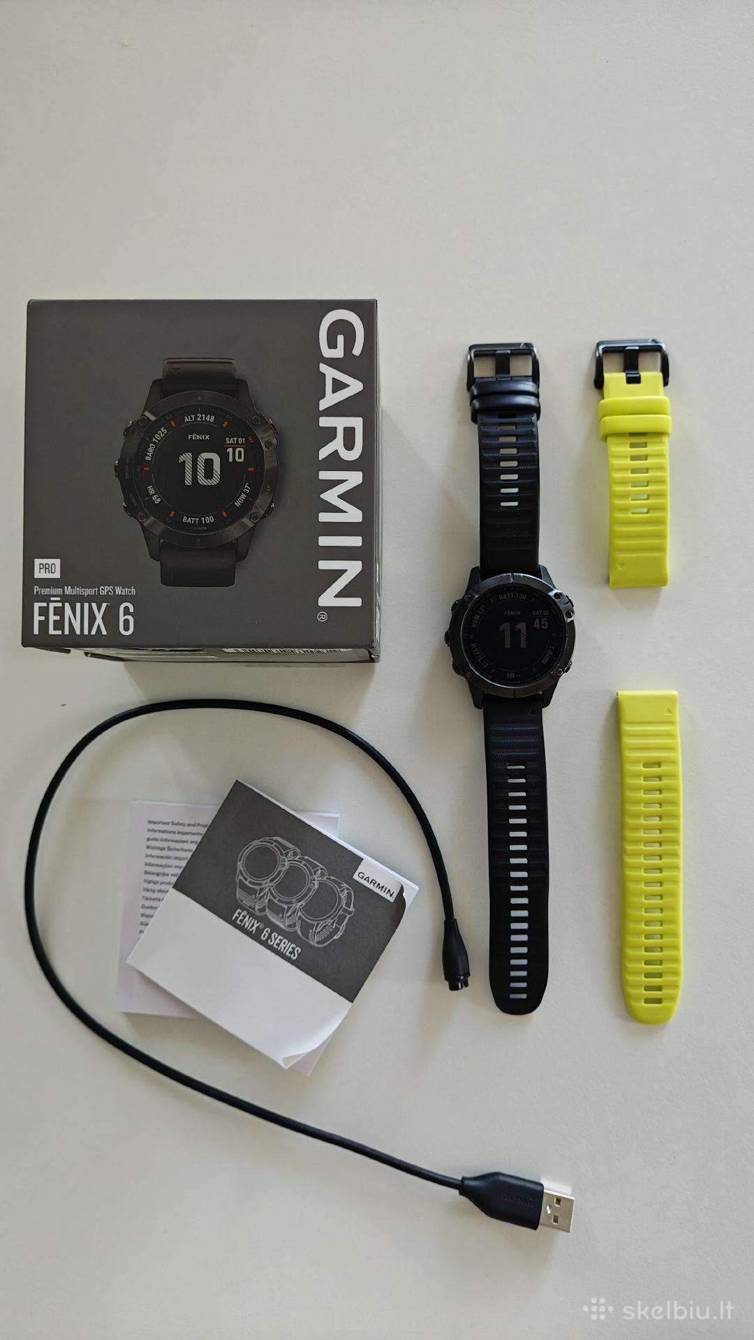 Garmin Fenix 6 Pro 47 mm