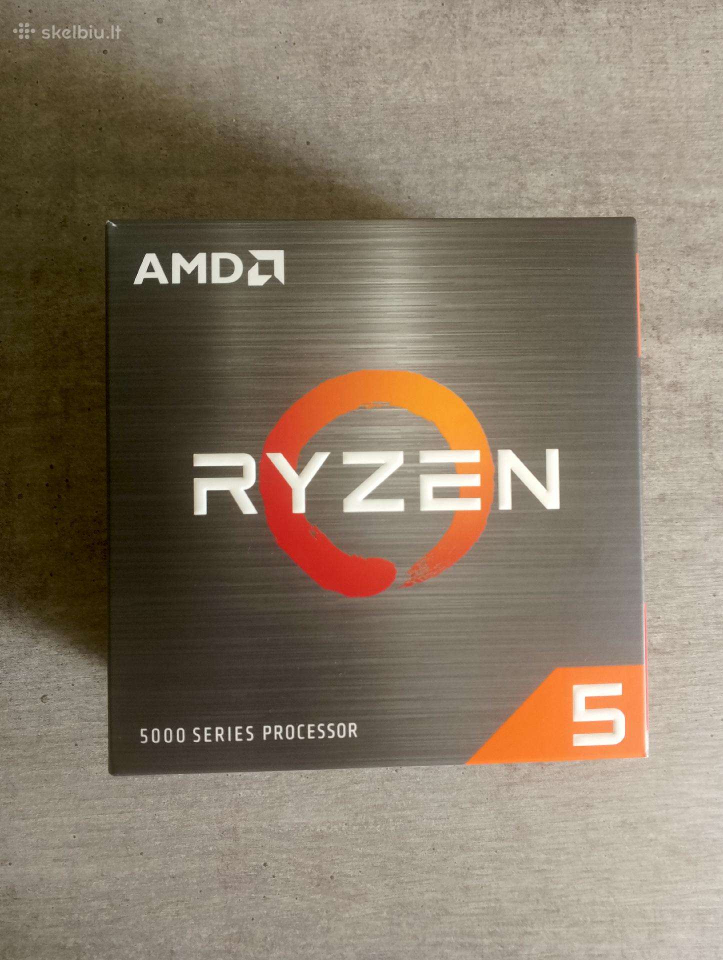 Amd Ryzen 5 5500 + Wraith Stealth aušintuvas