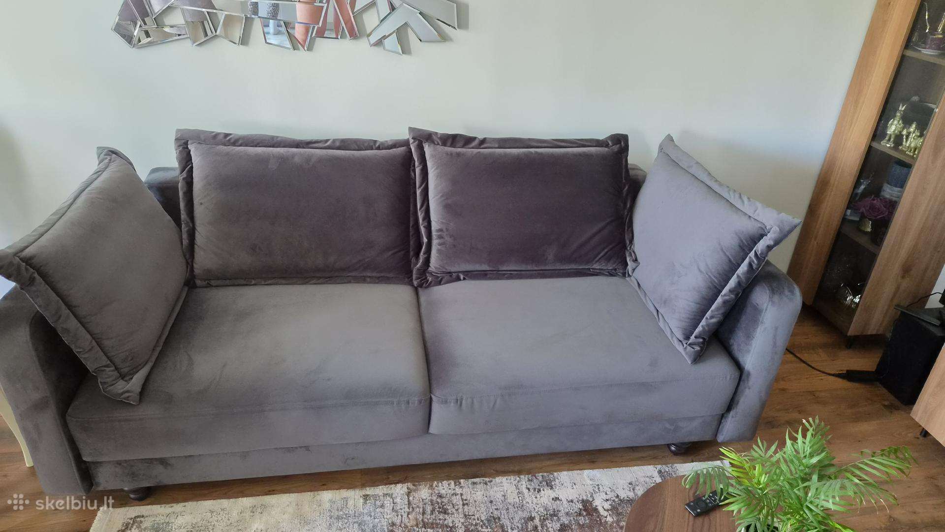 Išskleidžiama sofa „mili“ 3m
